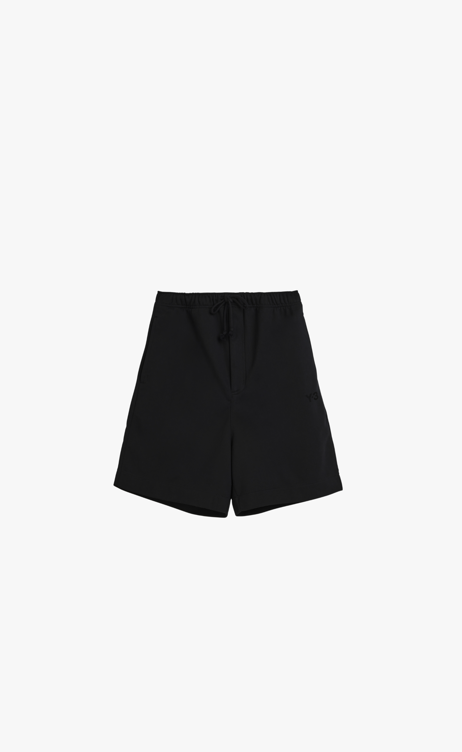 ULTRALIGHT WOVEN BLACK SHORTS