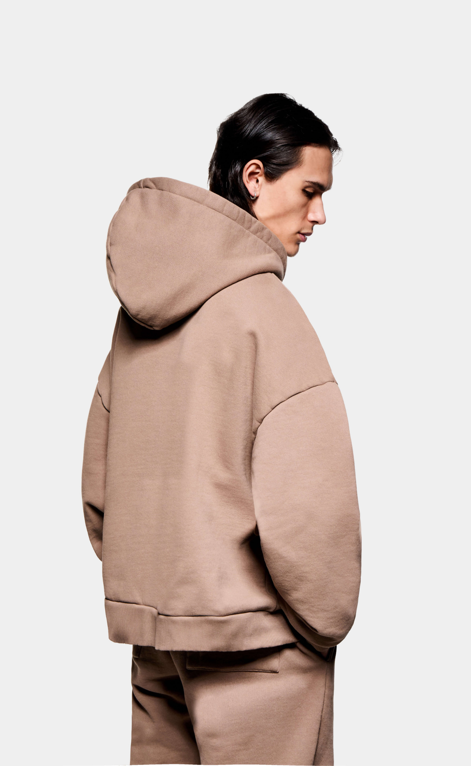 UNIFORM ZIP MUSHROO HOODIE