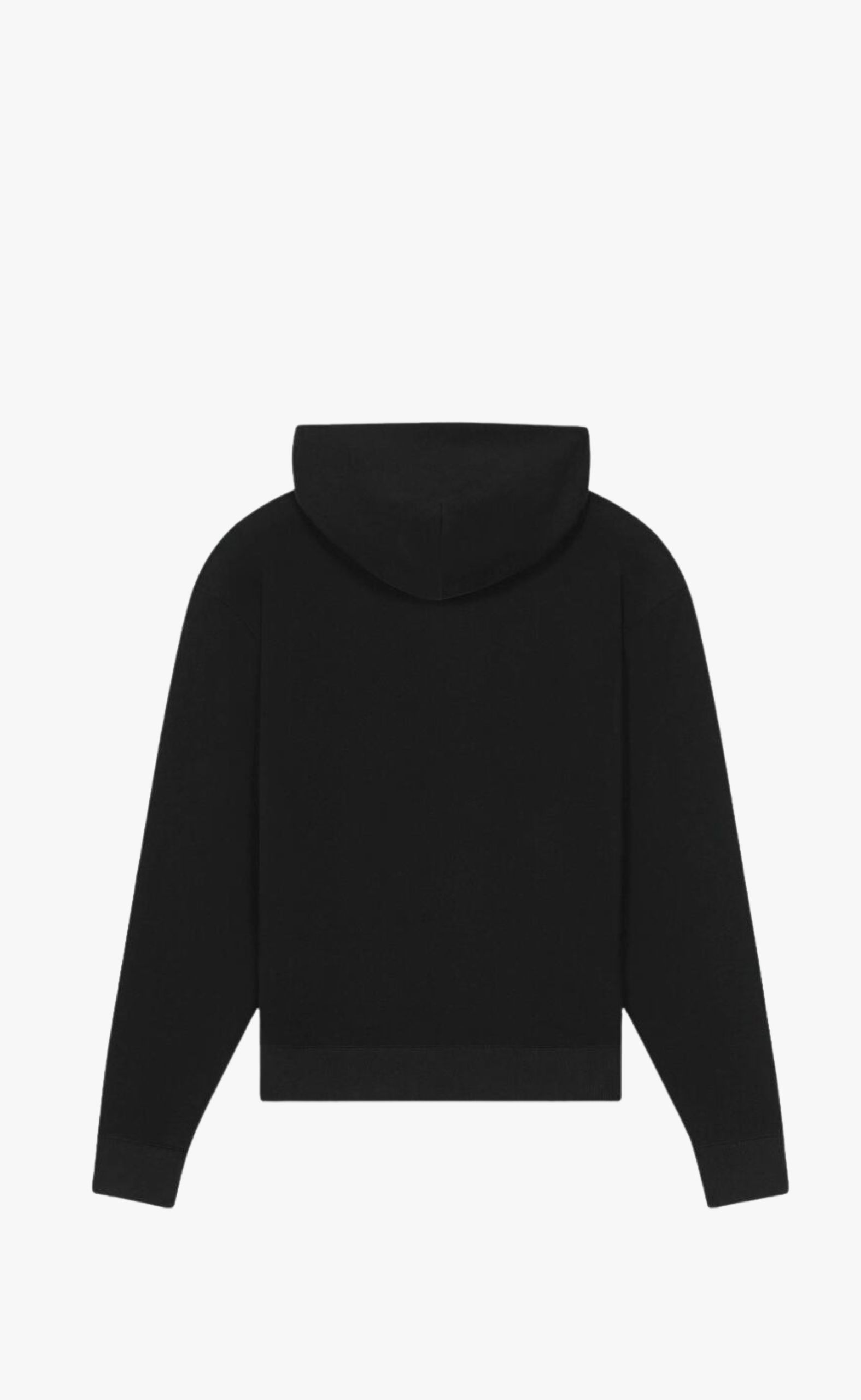 BICOLOR KP CLASSIC BLACK HOODIE