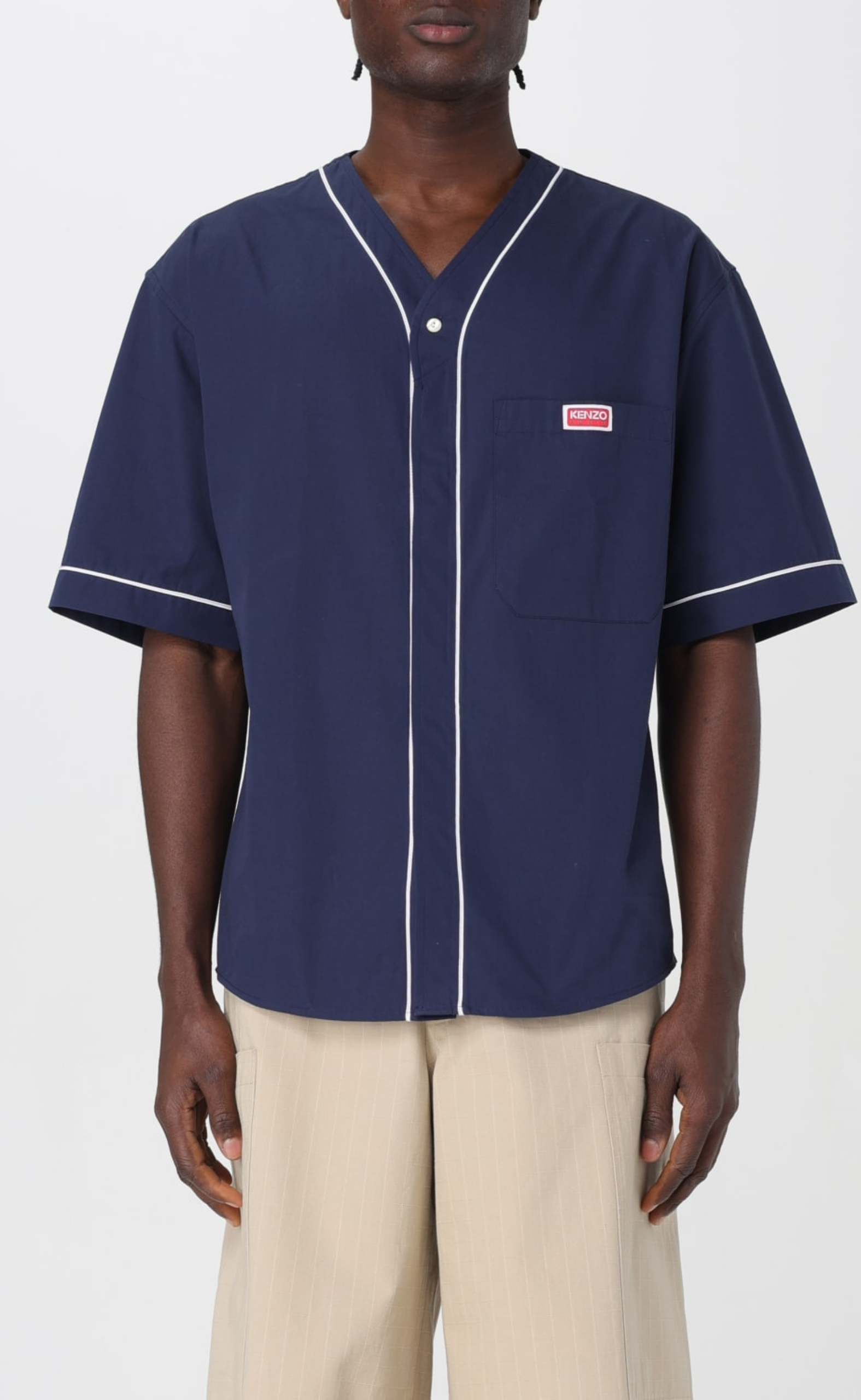 BASEBALL MIDNIGHT BLUE SHIRT