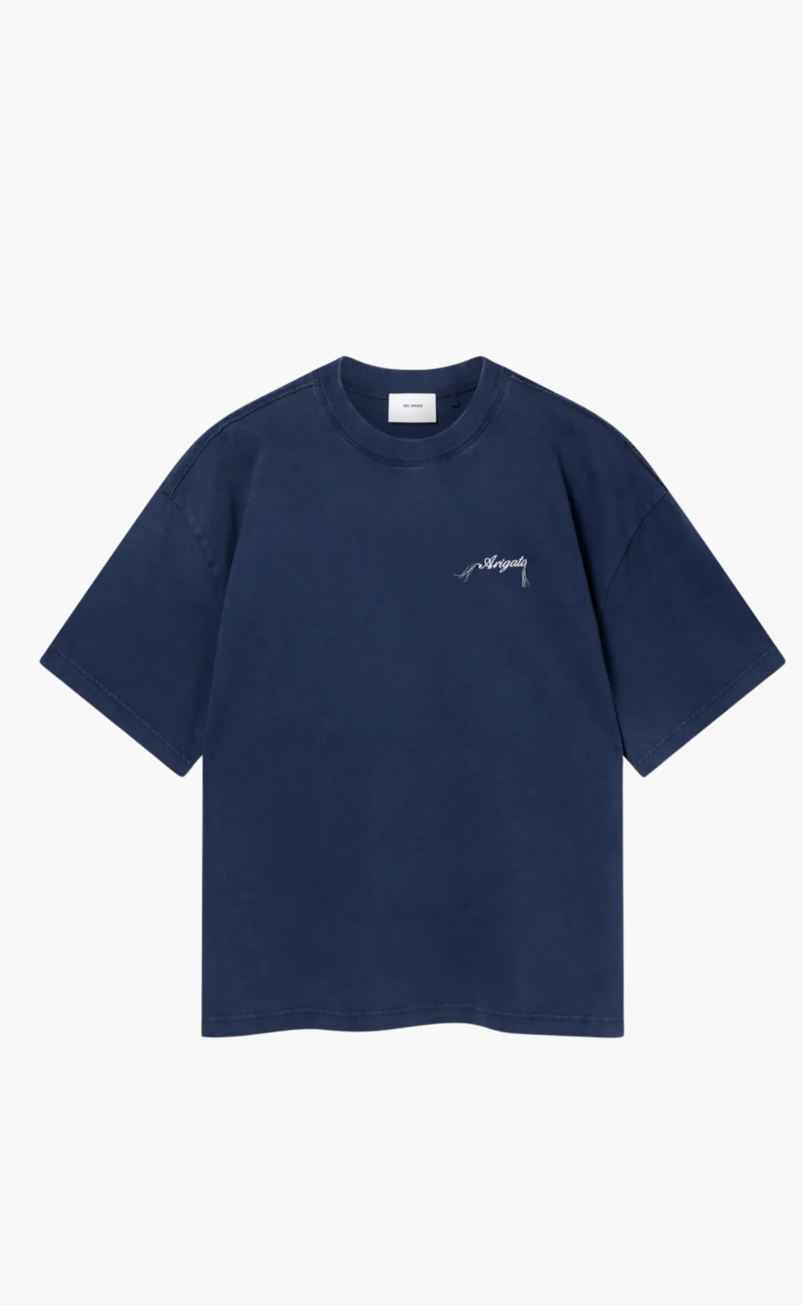 HONOR WASHED NAVY T-SHIRT
