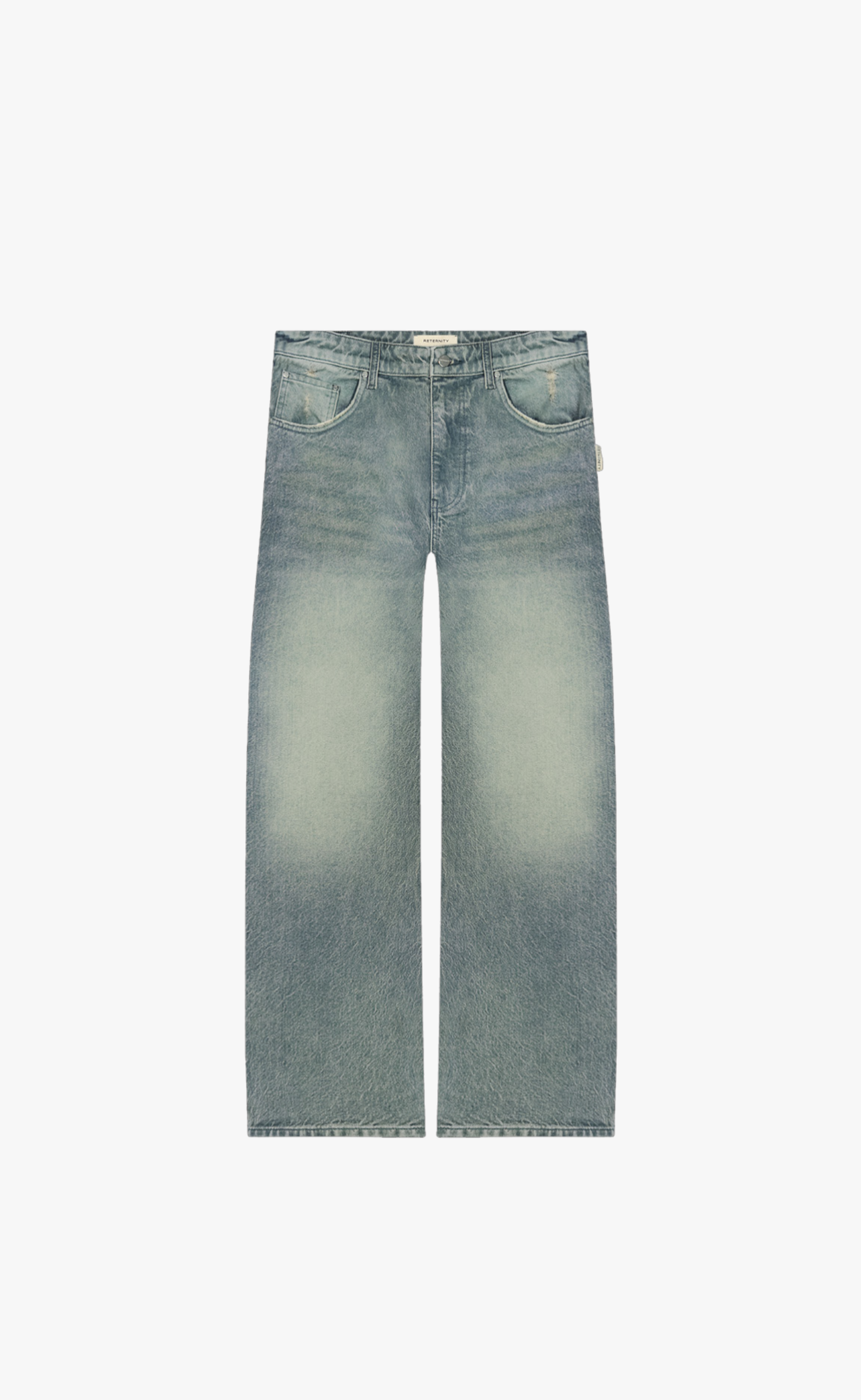 ESSENTIAL BAGGY LIGHT BLUE PANTS