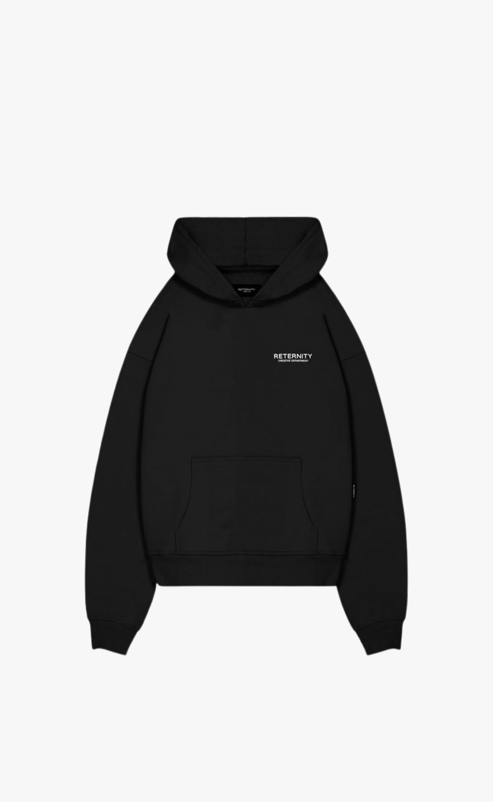 CREATIVE DEPT BLACK HOODIE