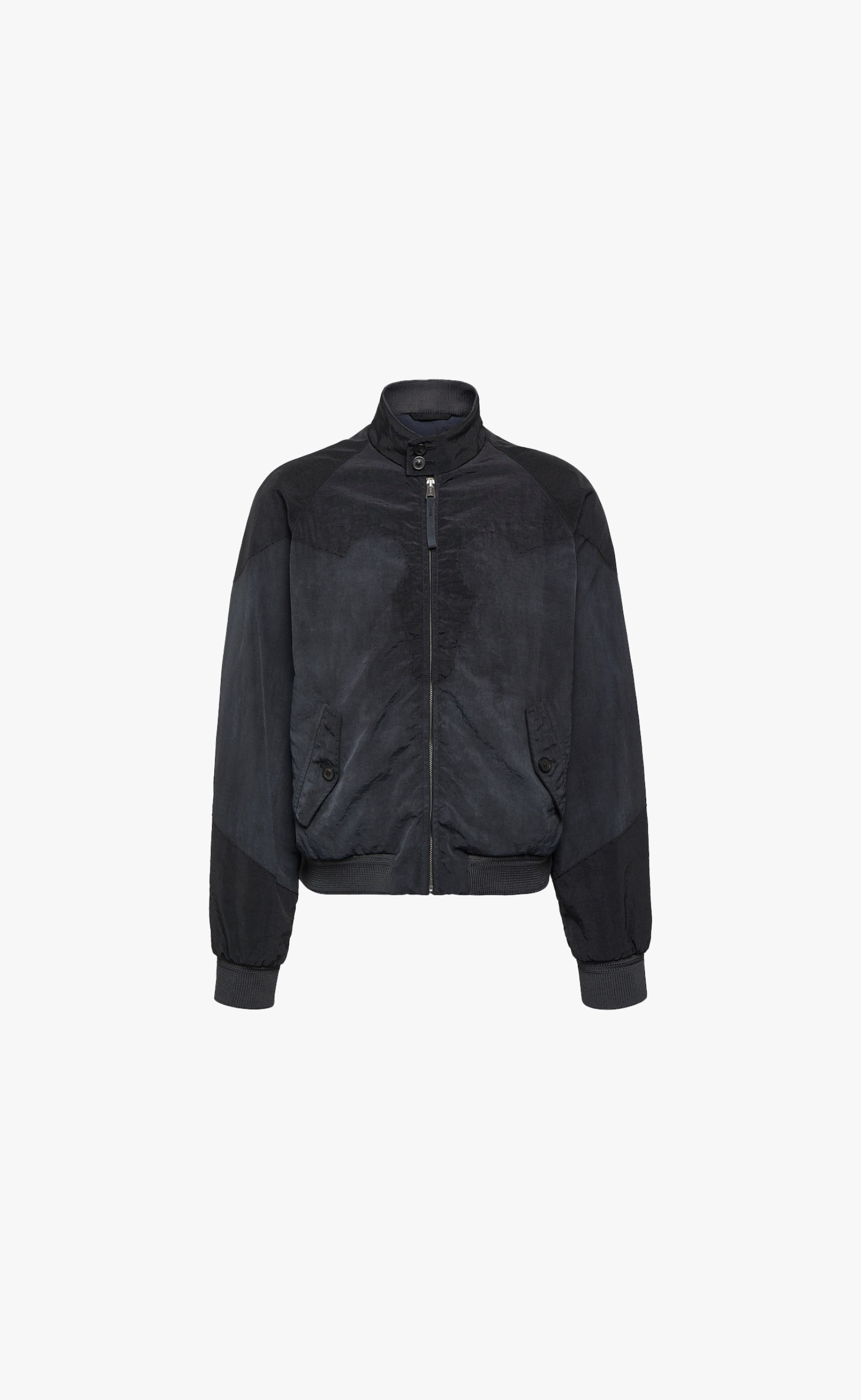 YOKE CANVAS CHARCOAL JACKET