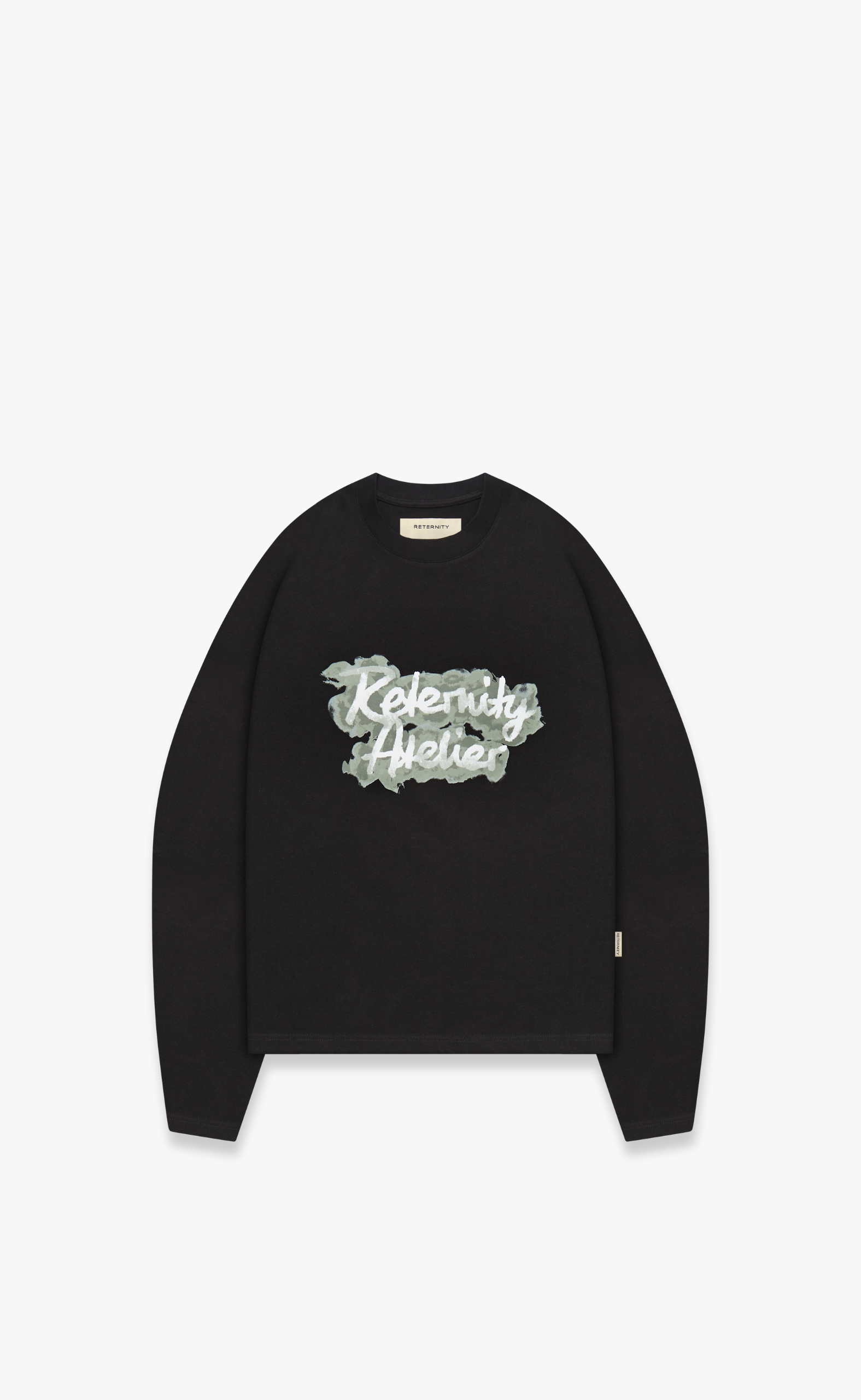 LE VERNIS BLACK LONGSLEEVE