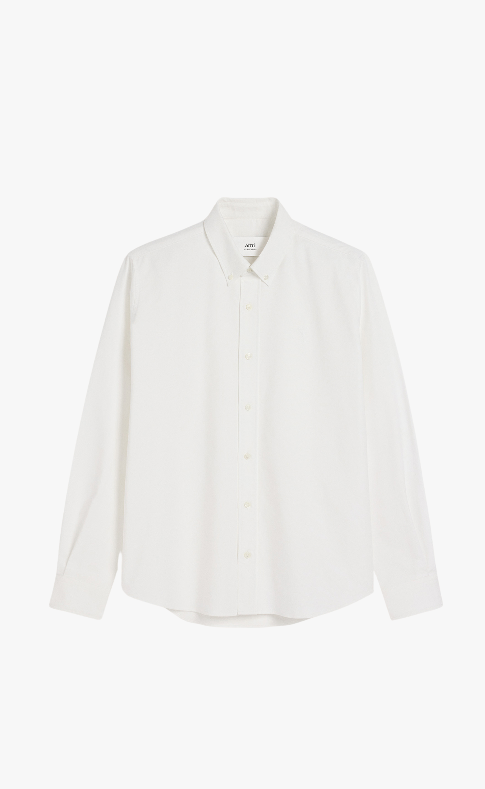 BUTTON DOWN COLLAR WHITE SHIRT