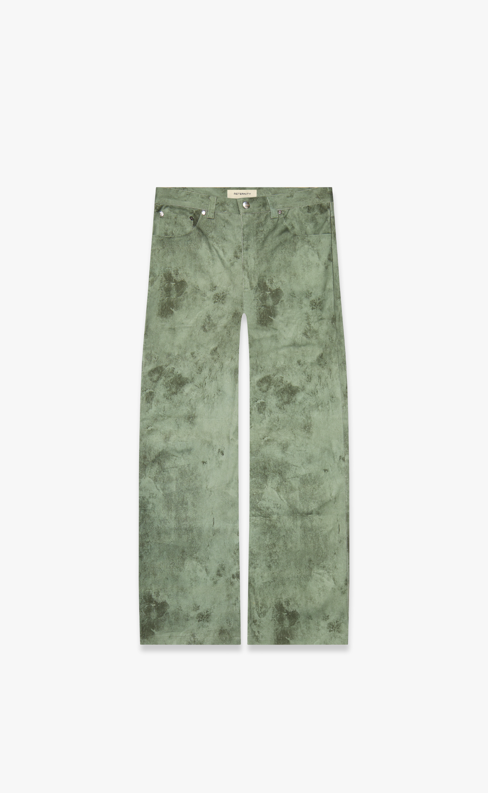 DELIRIA GREEN PANTS