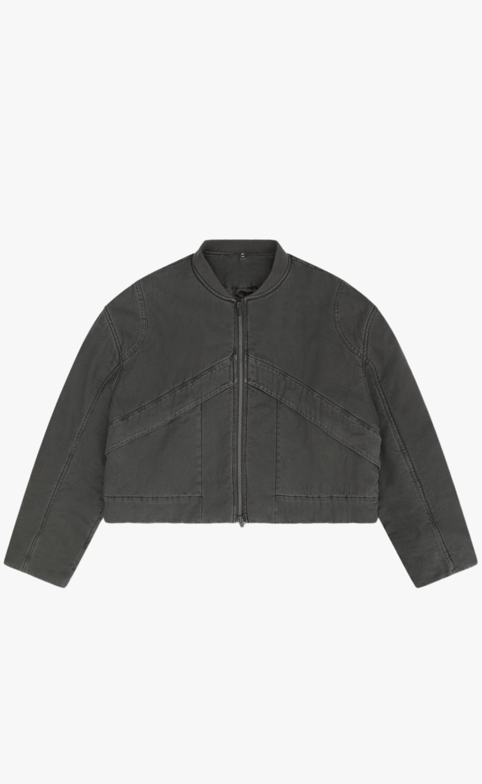 PARAMETRICAL WORKER GREY JACKET