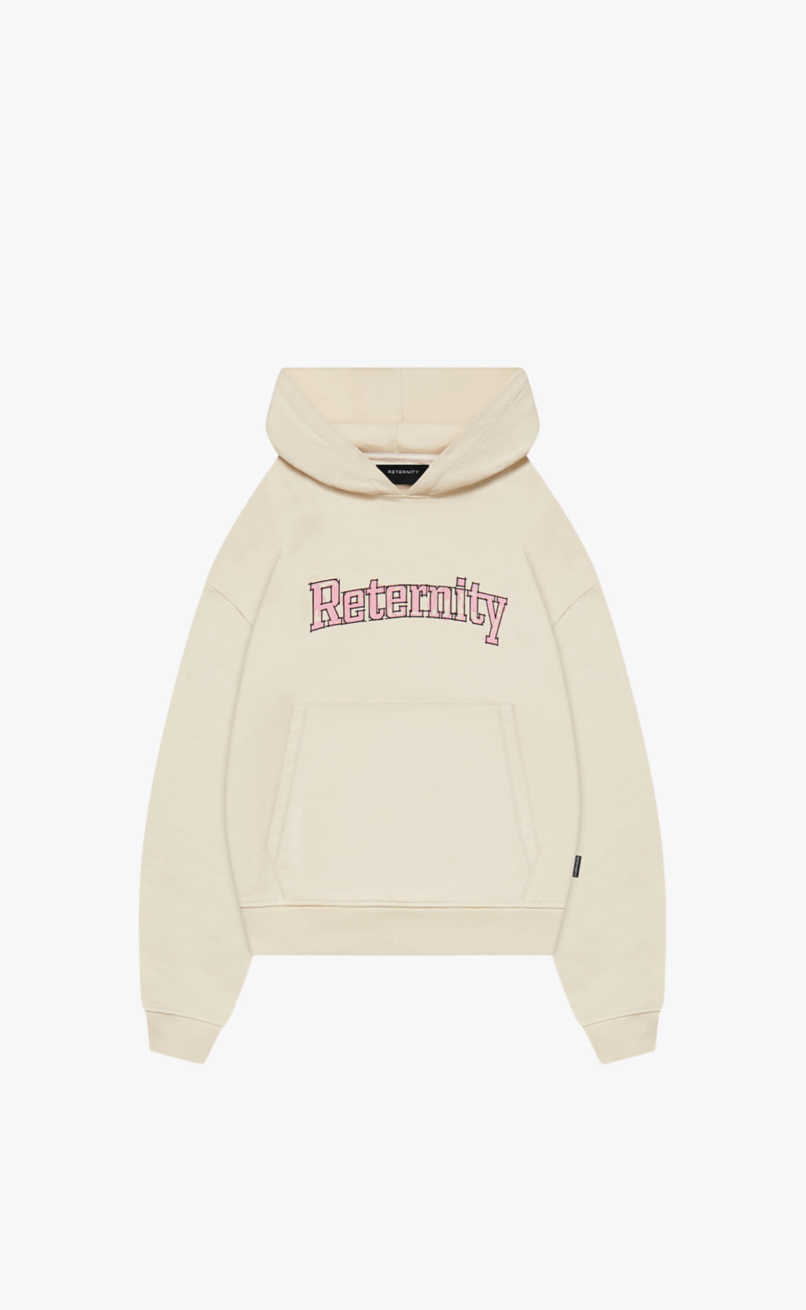 WATERCOLOR CREAM HOODIE