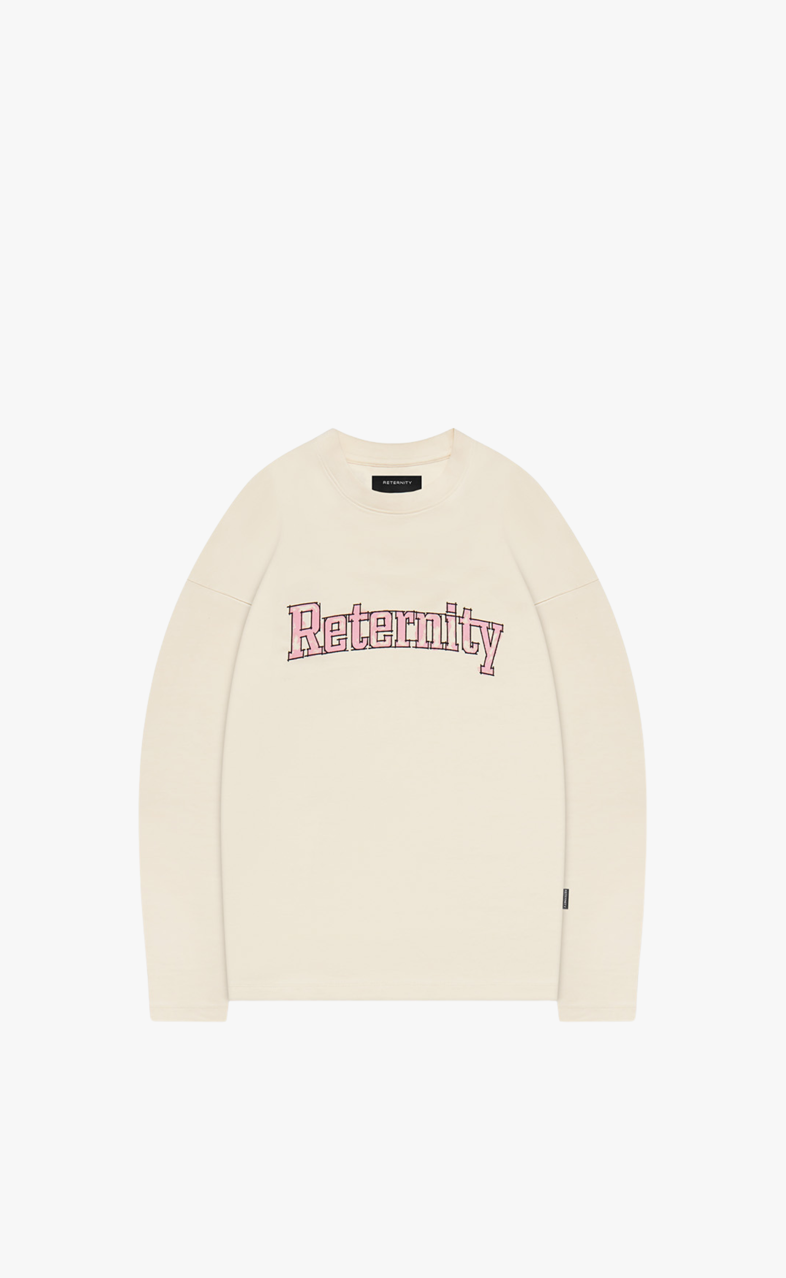 WATERCOLOR CREAM LONGSLEEVE