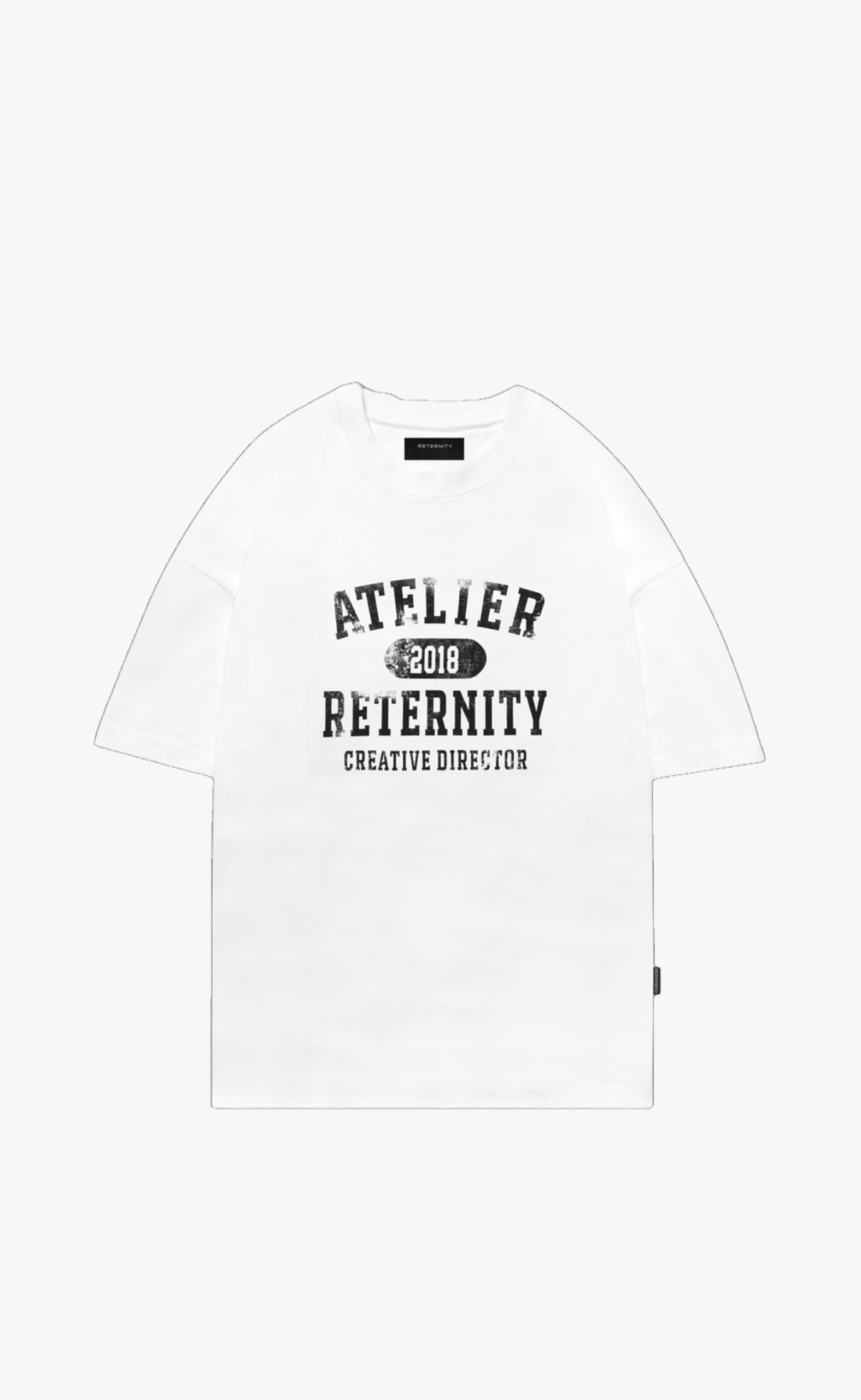 ATELIER EMBLEM WHITE T-SHIRT