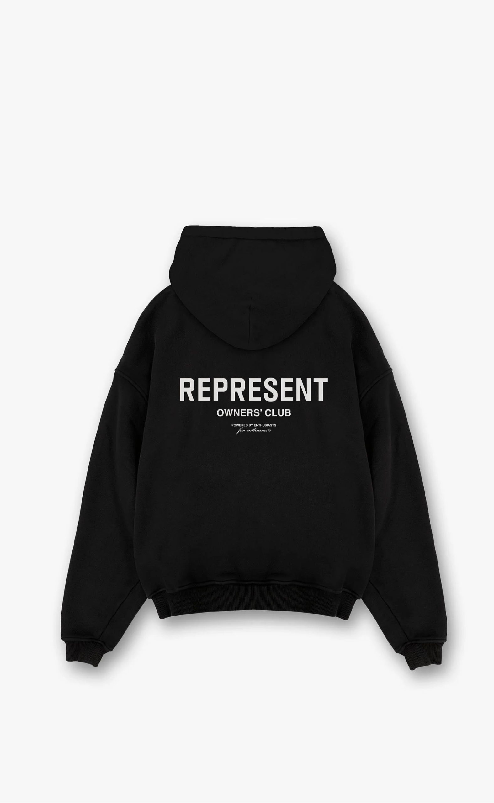 REPRESENT OWNERS CLUB BLACK HOODIE