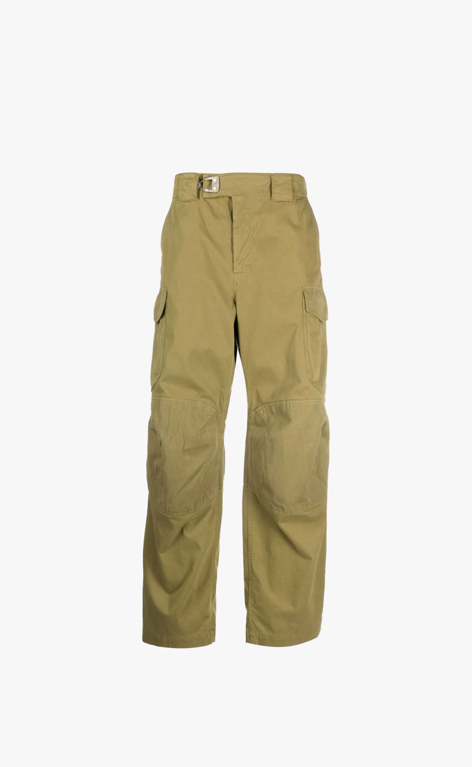 CARGO PANTS KHAKI GREEN