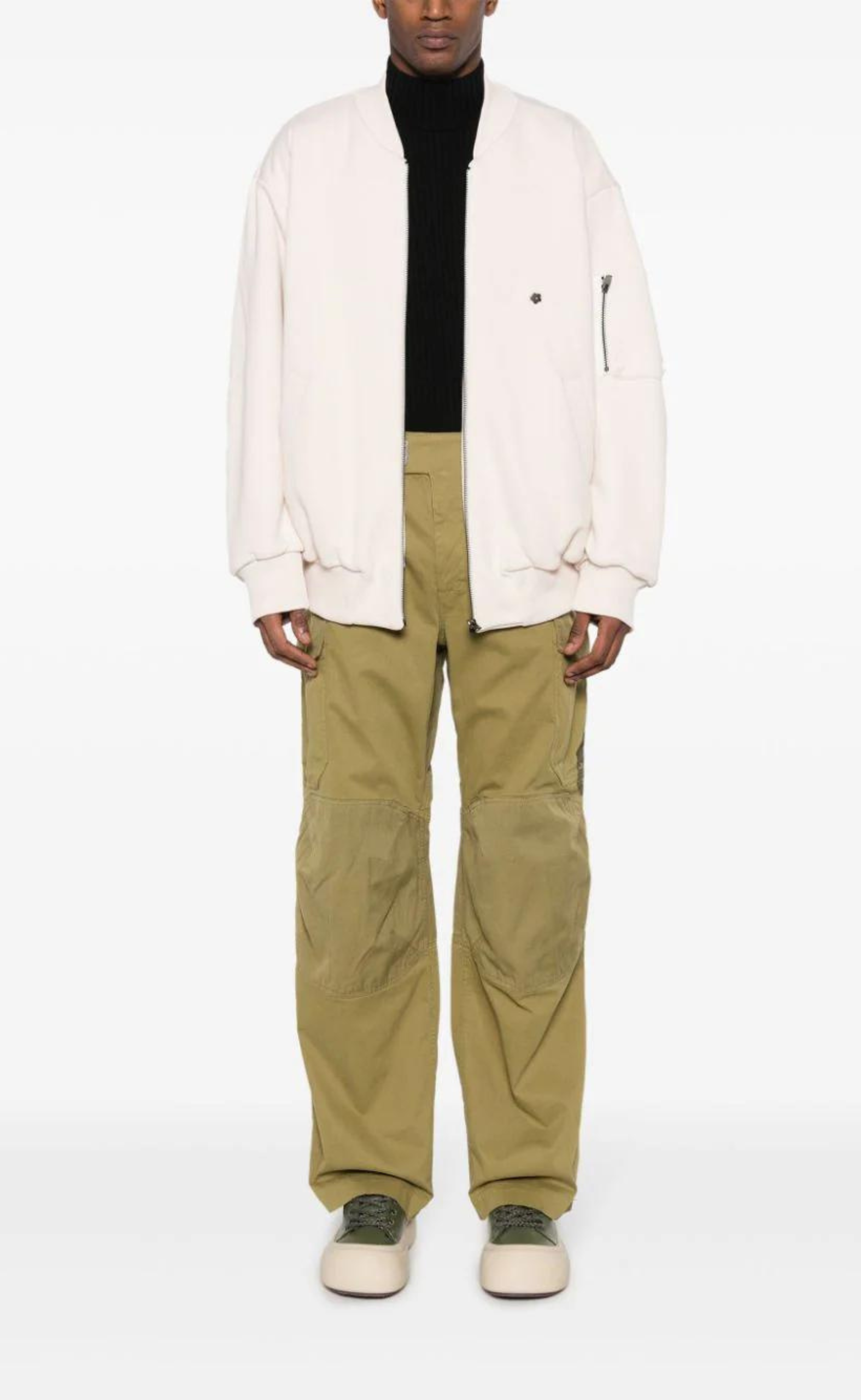 CARGO PANTS KHAKI GREEN