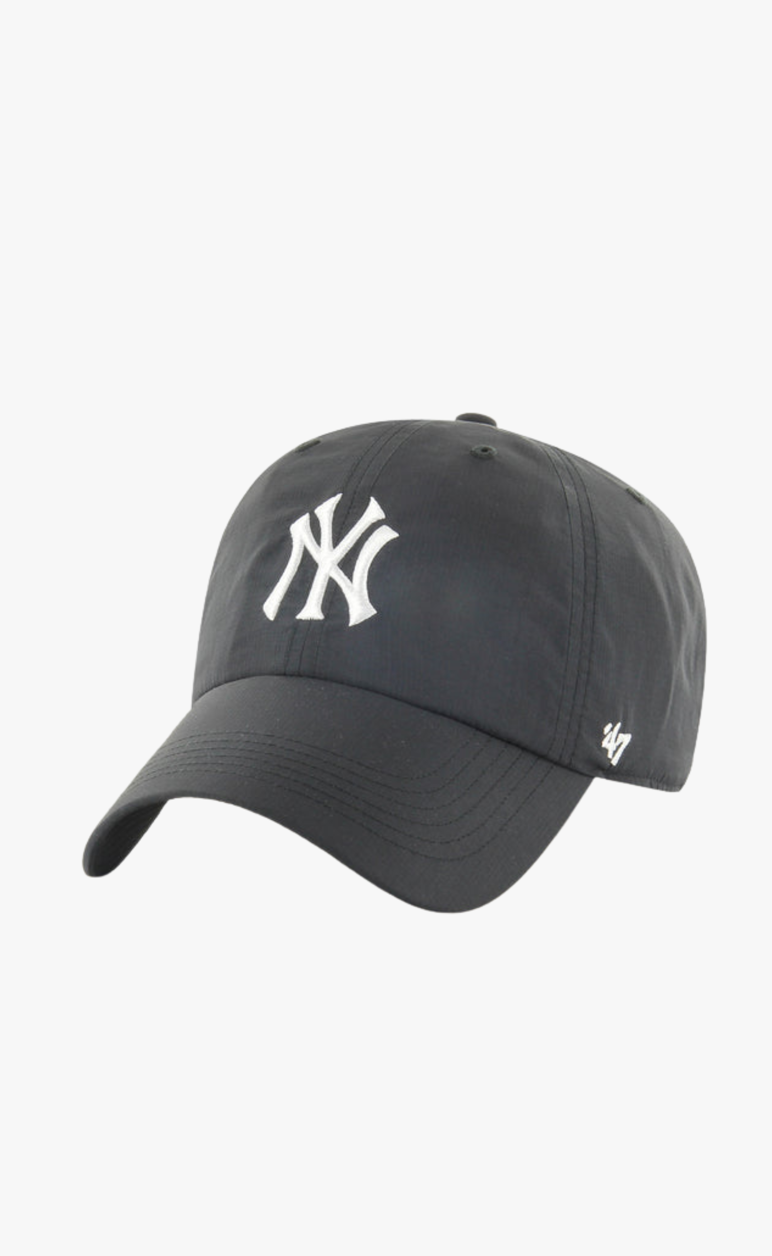 47 CLEAN UP MLB NEW YORK YANKEES BRRR BLACK HAT
