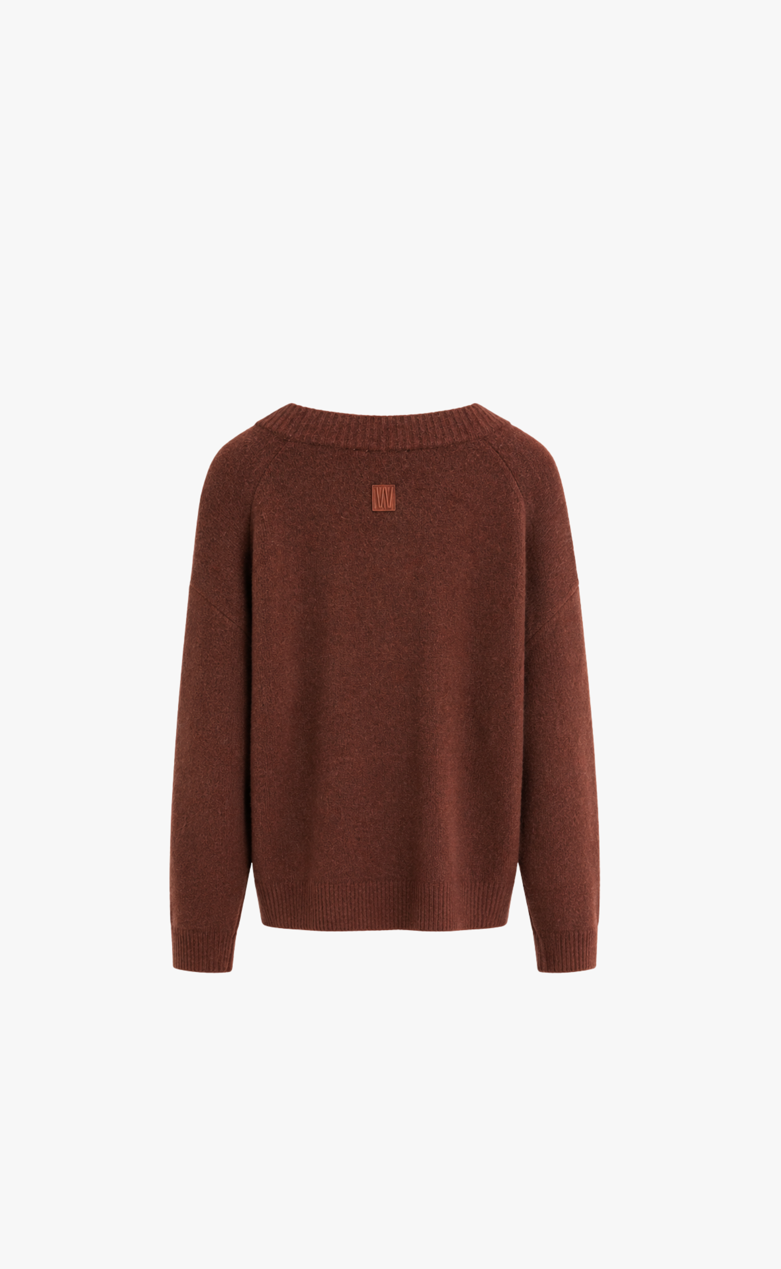 ALEN CAPPUCCINO CARDIGAN