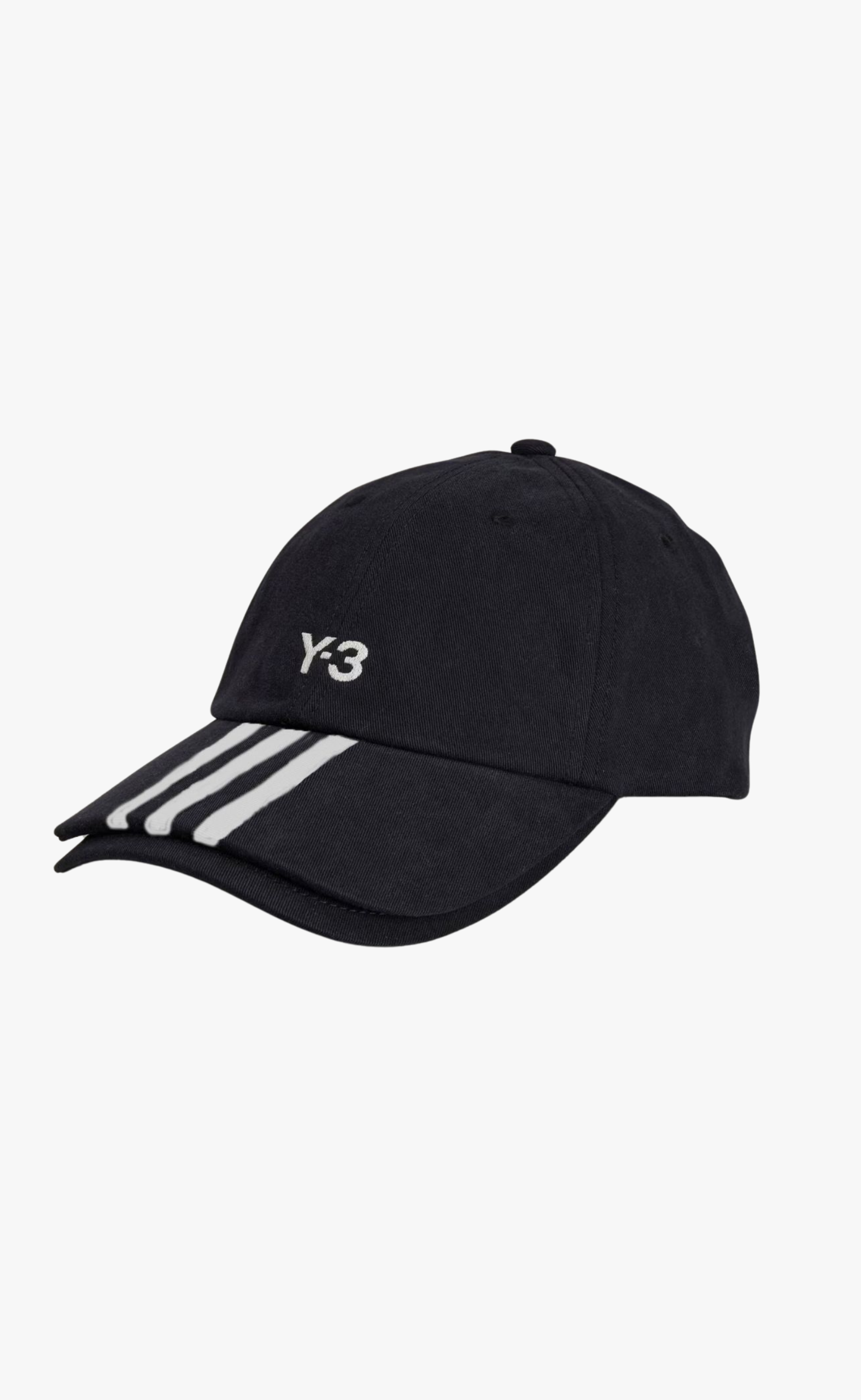 Y-3 STRIPES BLACK HAT