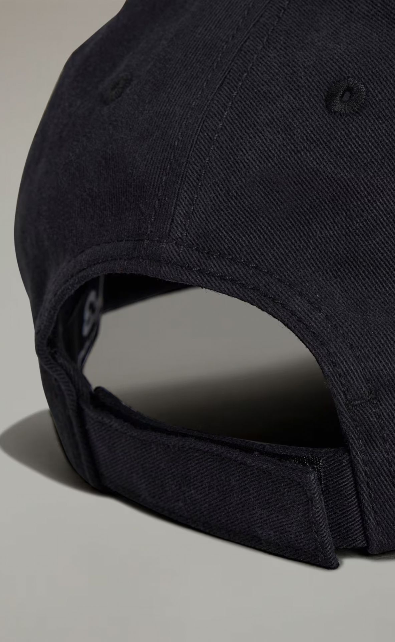 Y-3 STRIPES BLACK HAT
