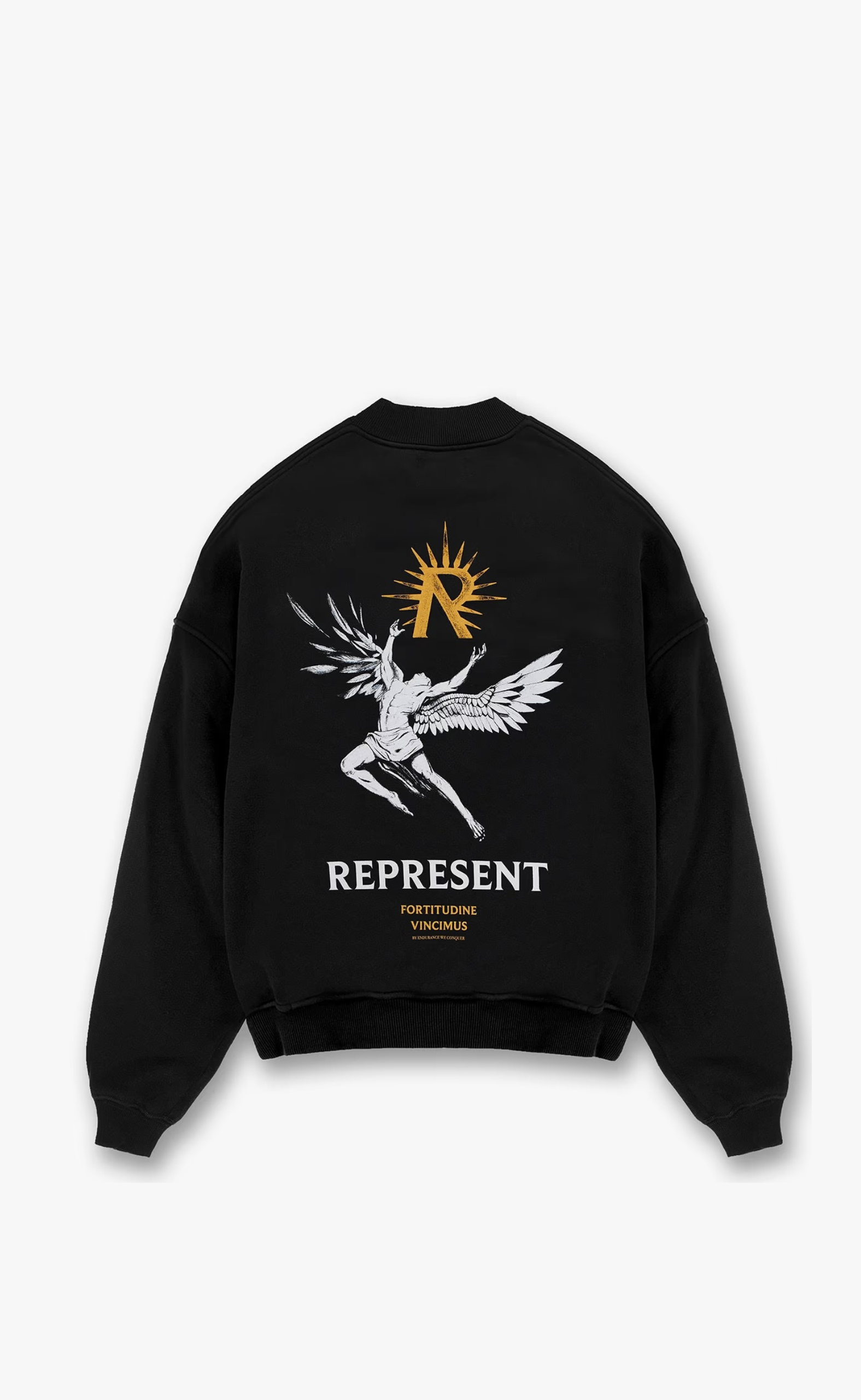 ICARUS JET BLACK SWEATER