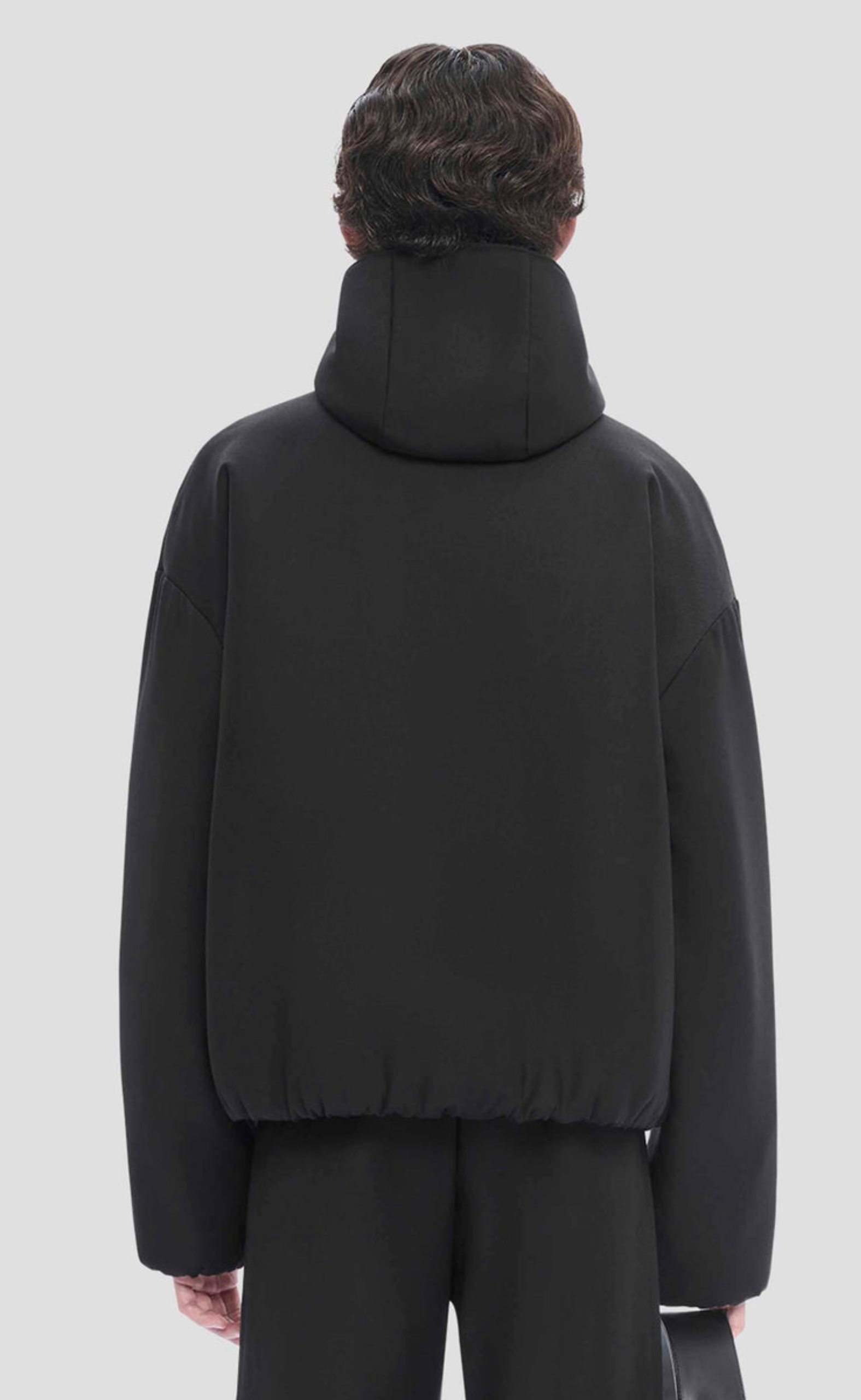 HAPTIC TAILORED BLACK JACKET