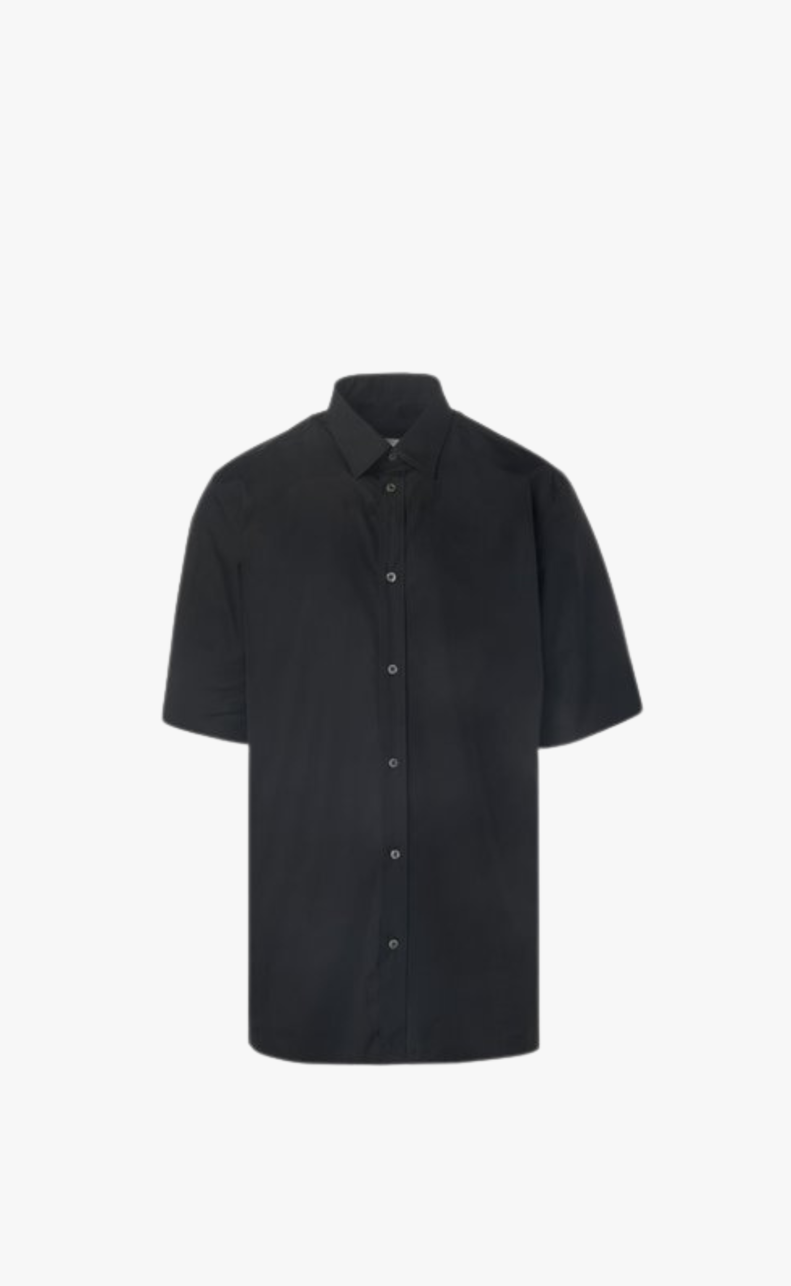 BLACK SHORT-SLEEVED SHIRT