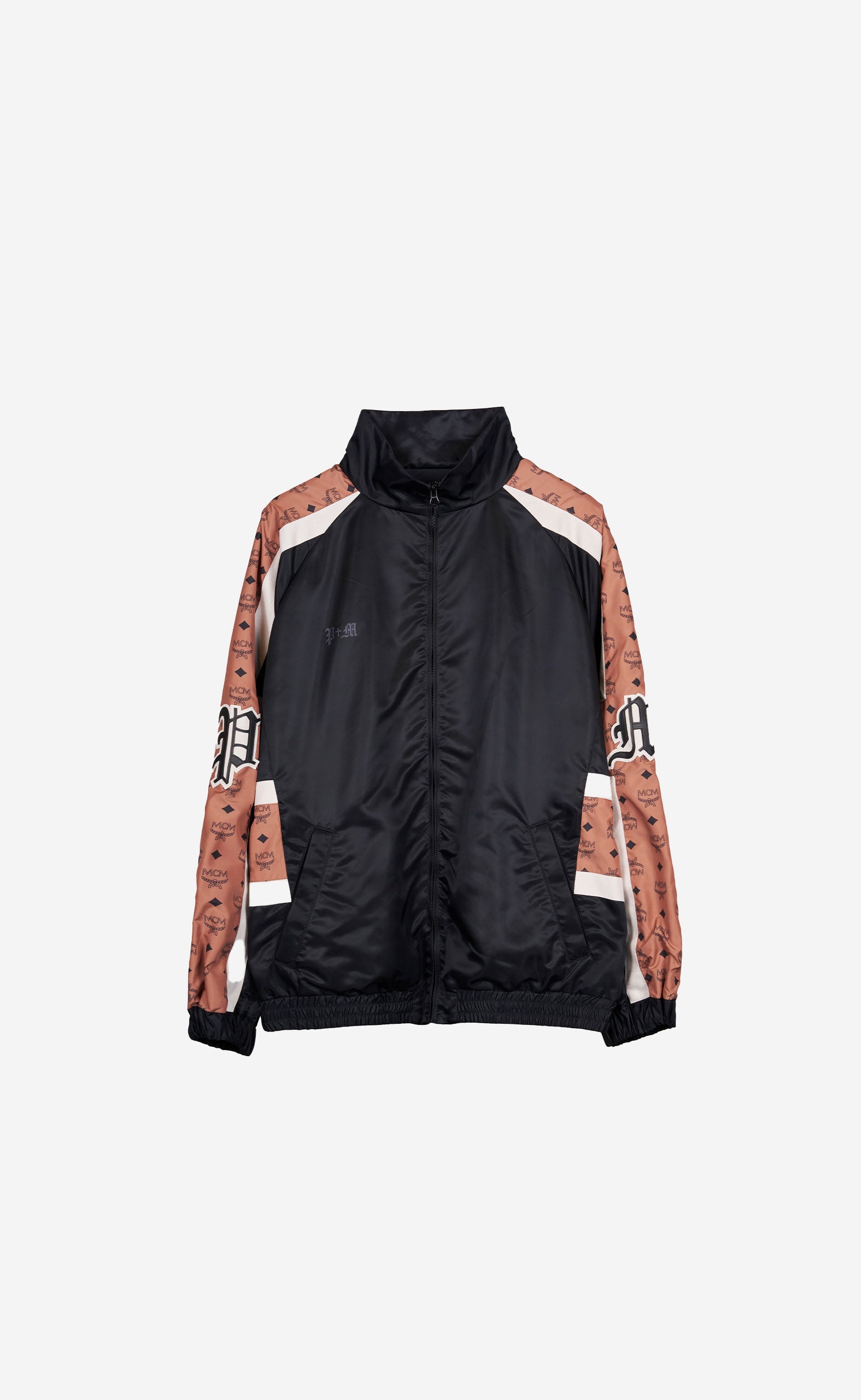 VISETOS TRACK JKT JACKET BLACK