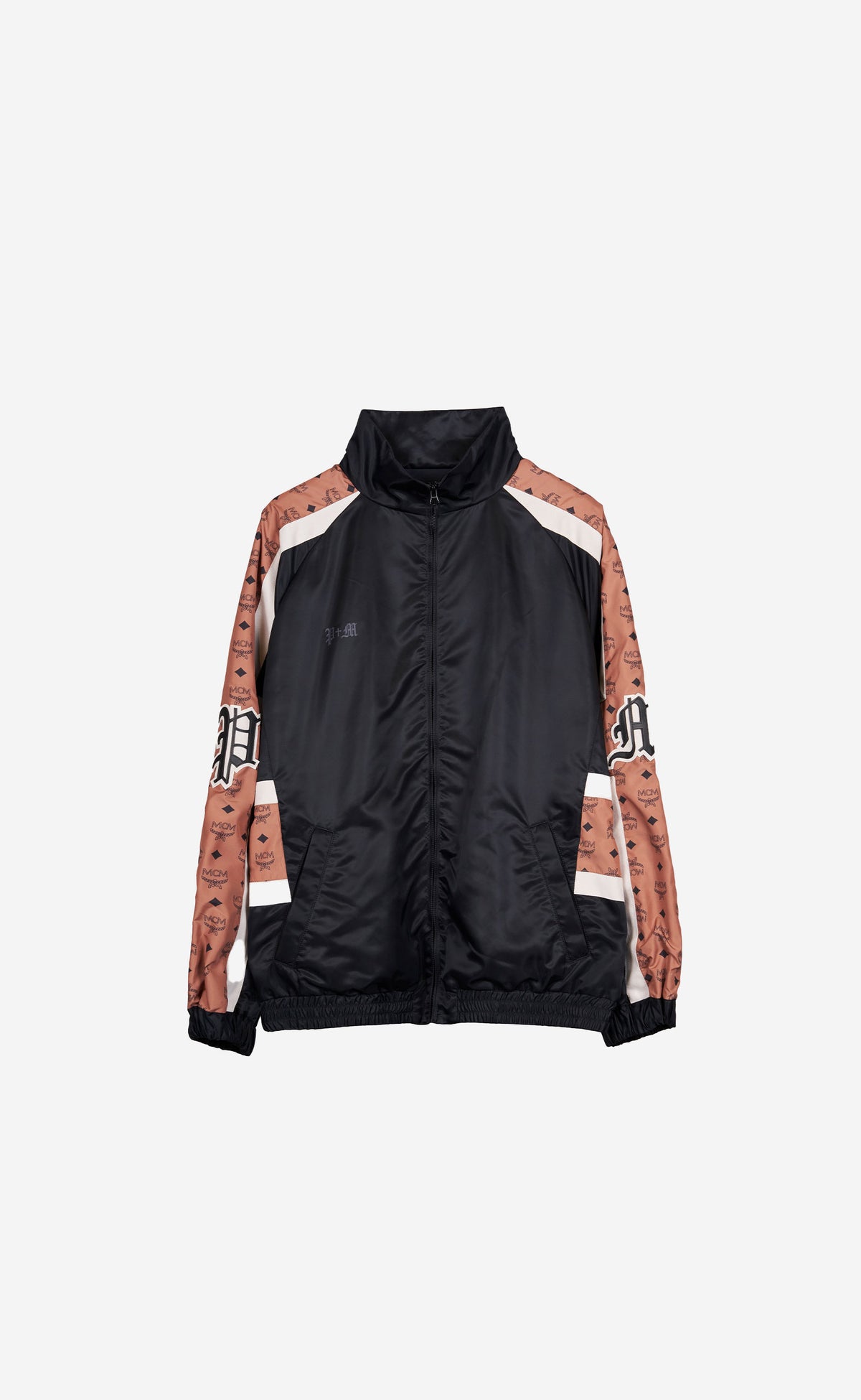 VISETOS TRACK JKT JACKET BLACK