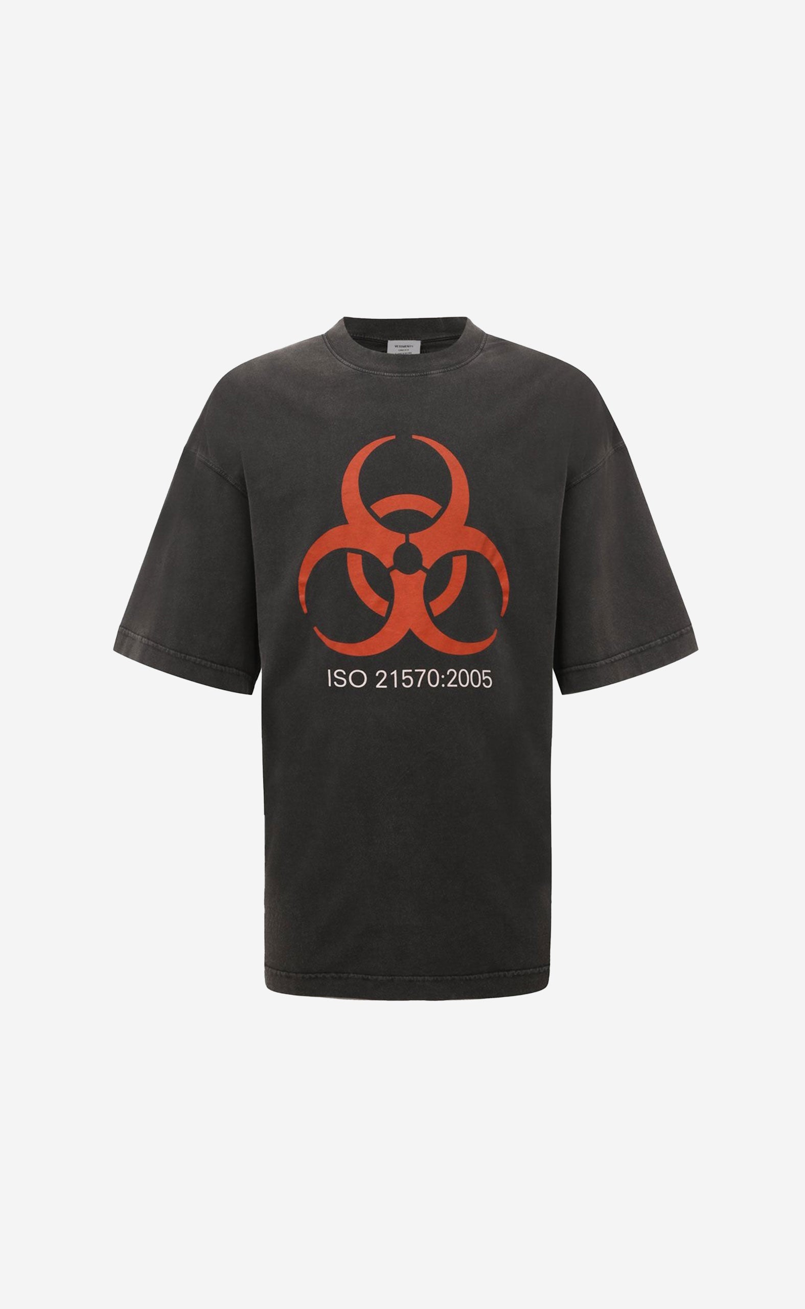 WASHED BLACK GENETICALLY MODIFIED T-SHIRT