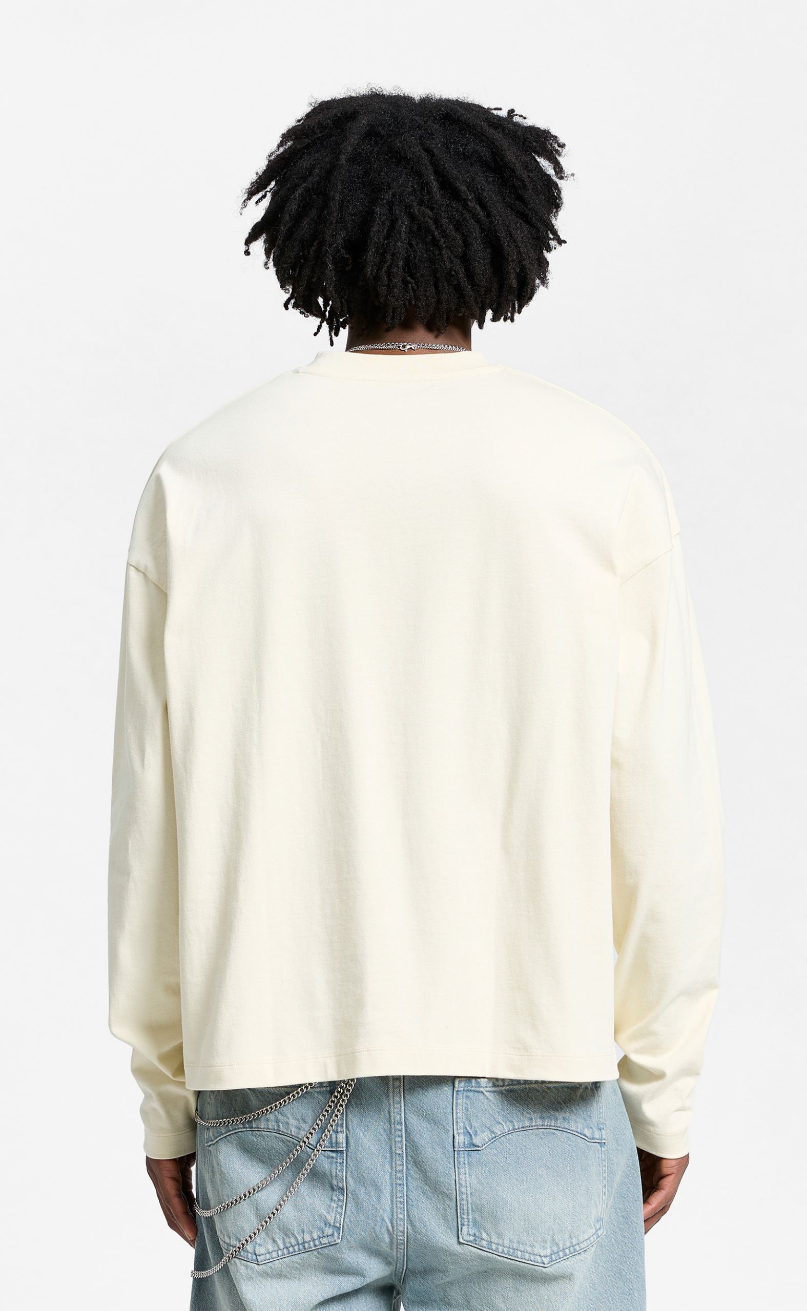 WATERCOLOR CREAM LONGSLEEVE