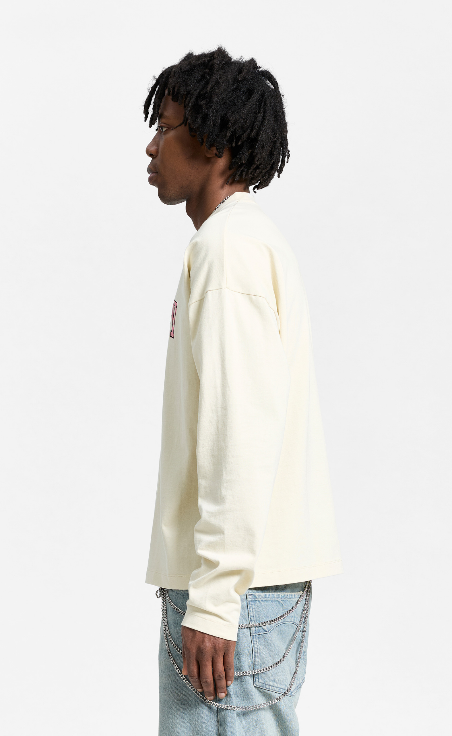 WATERCOLOR CREAM LONGSLEEVE