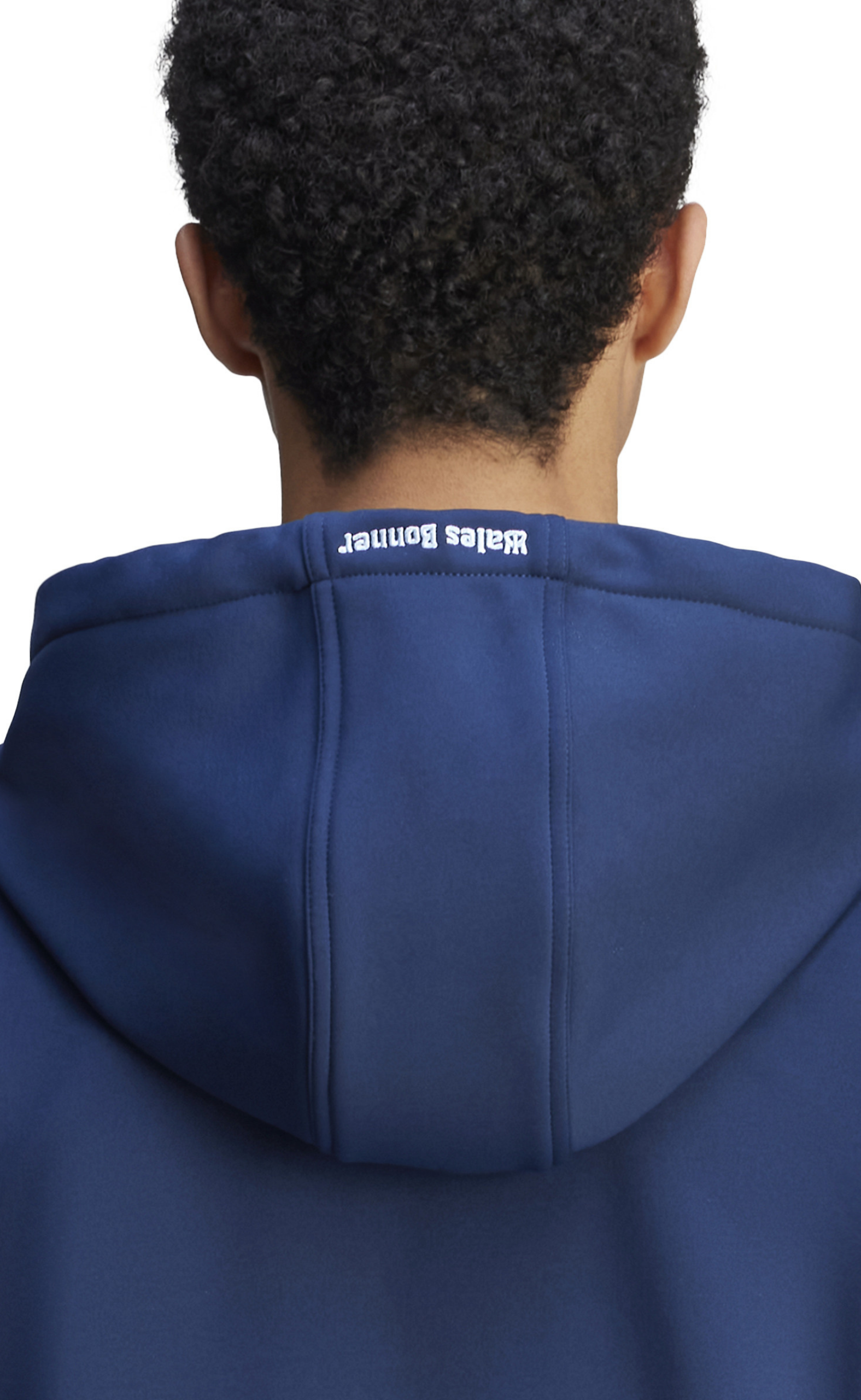 WB TRACK HOODIE NAVY HOODIE