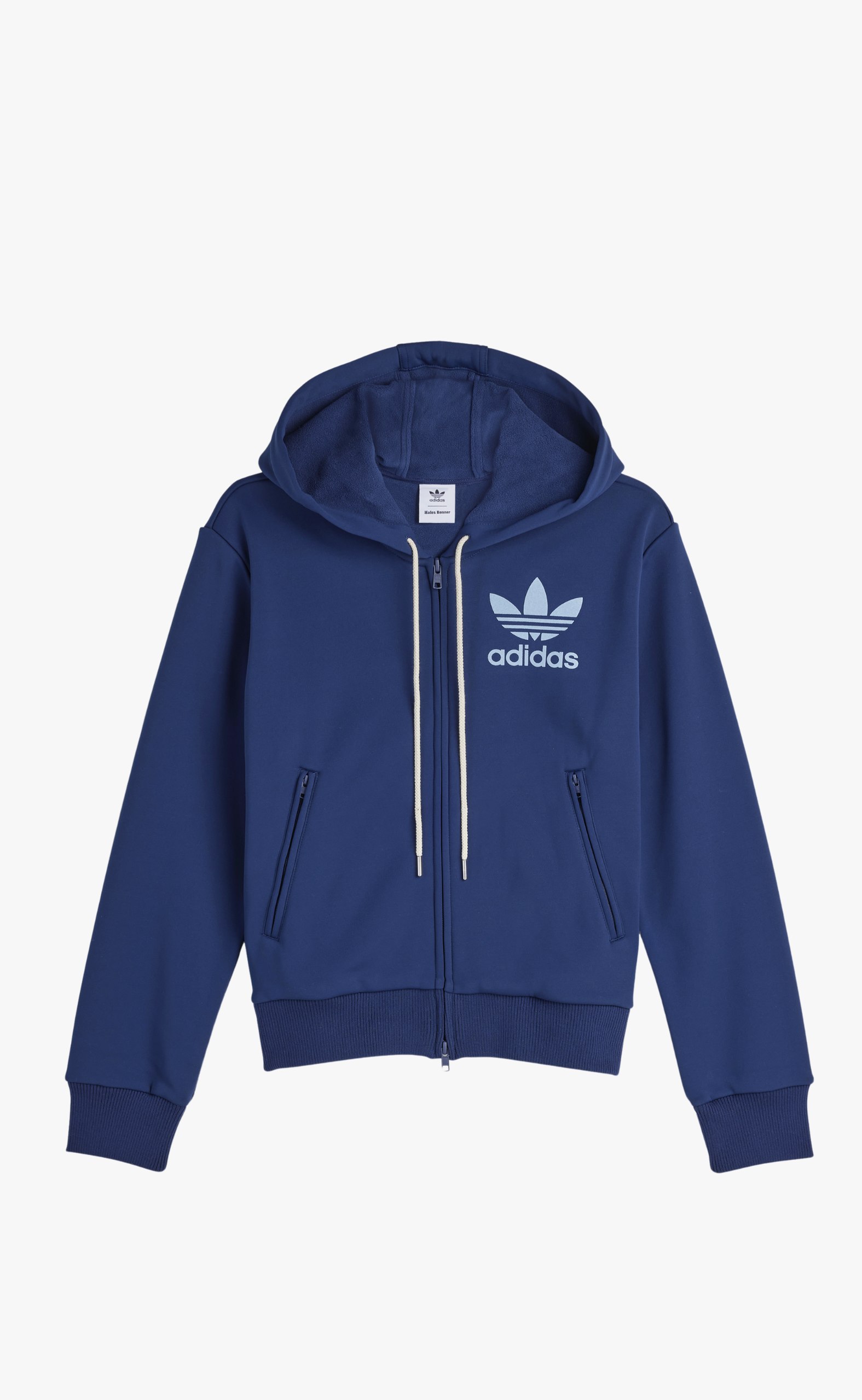 WB TRACK HOODIE NAVY HOODIE