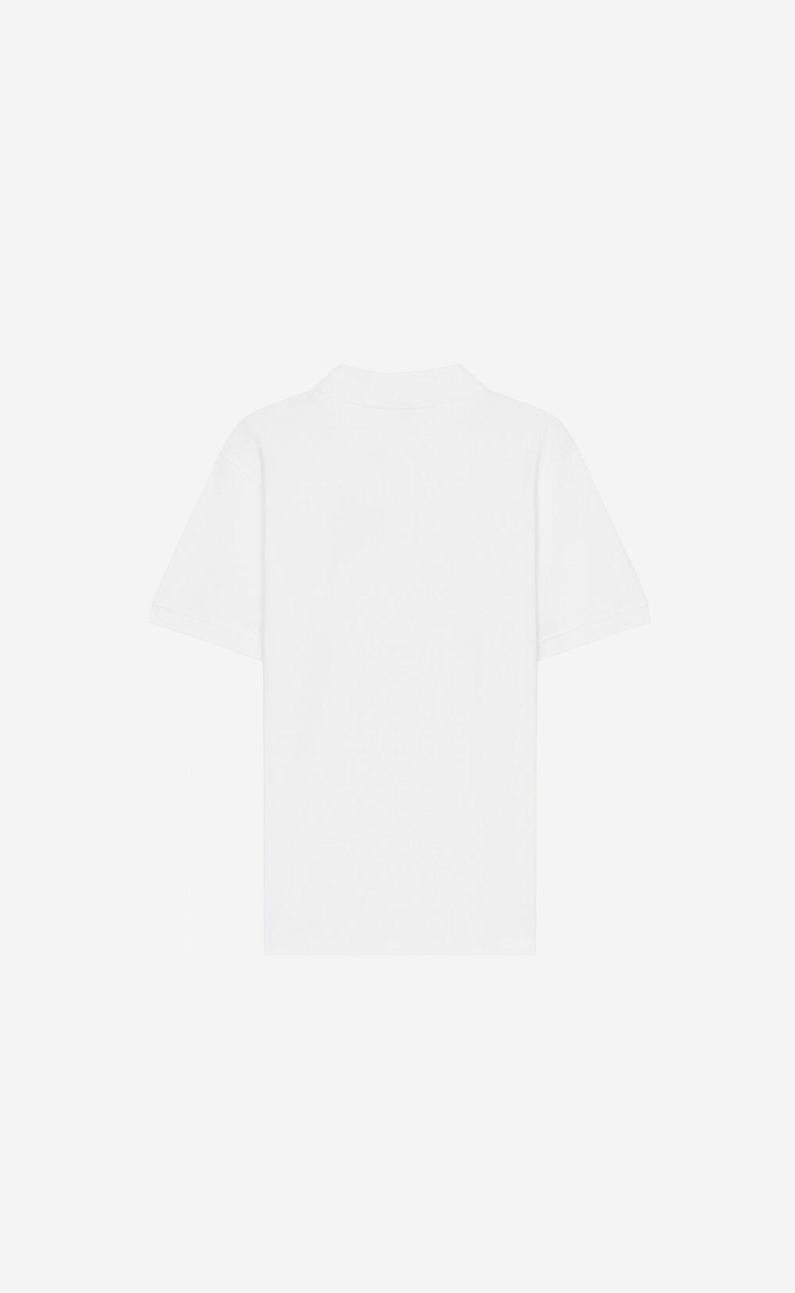 WHITE BOKE FLOWER CREST CLASSIC POLO