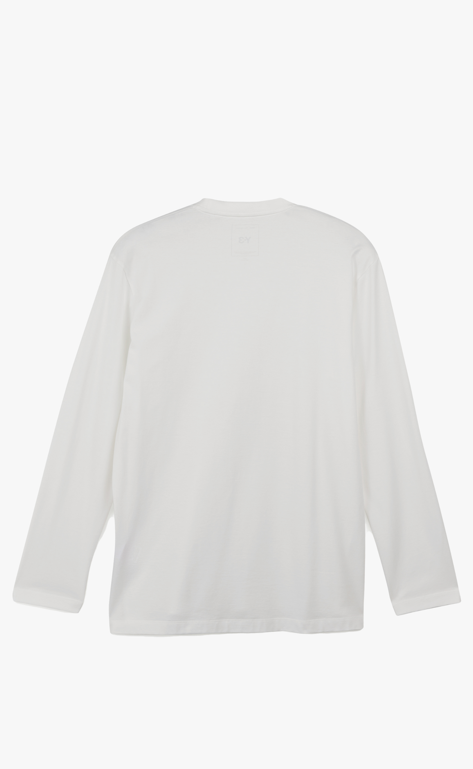 MONO LOGO WHITE LONGSLEEVE