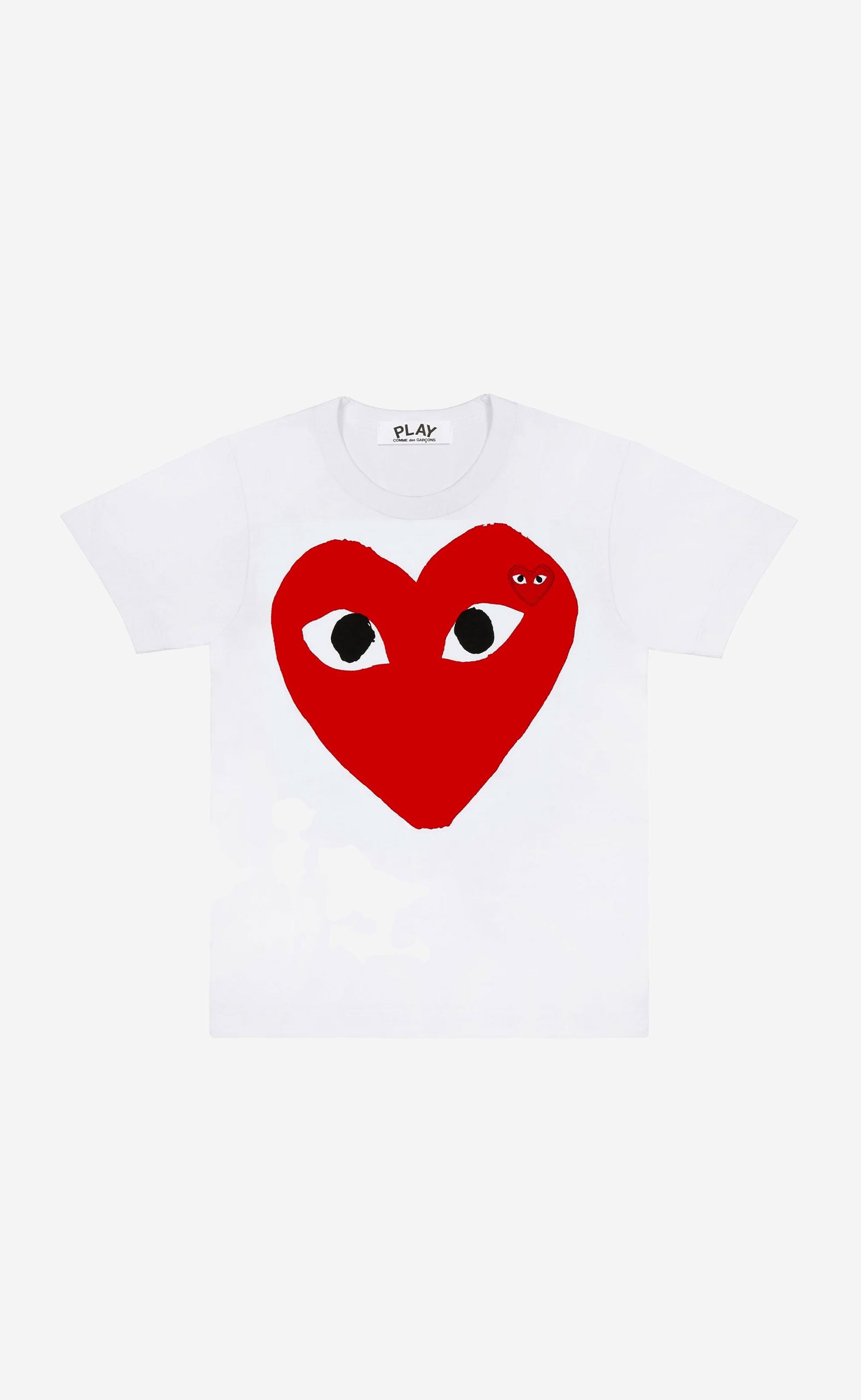 WHITE PLAY T-SHIRT