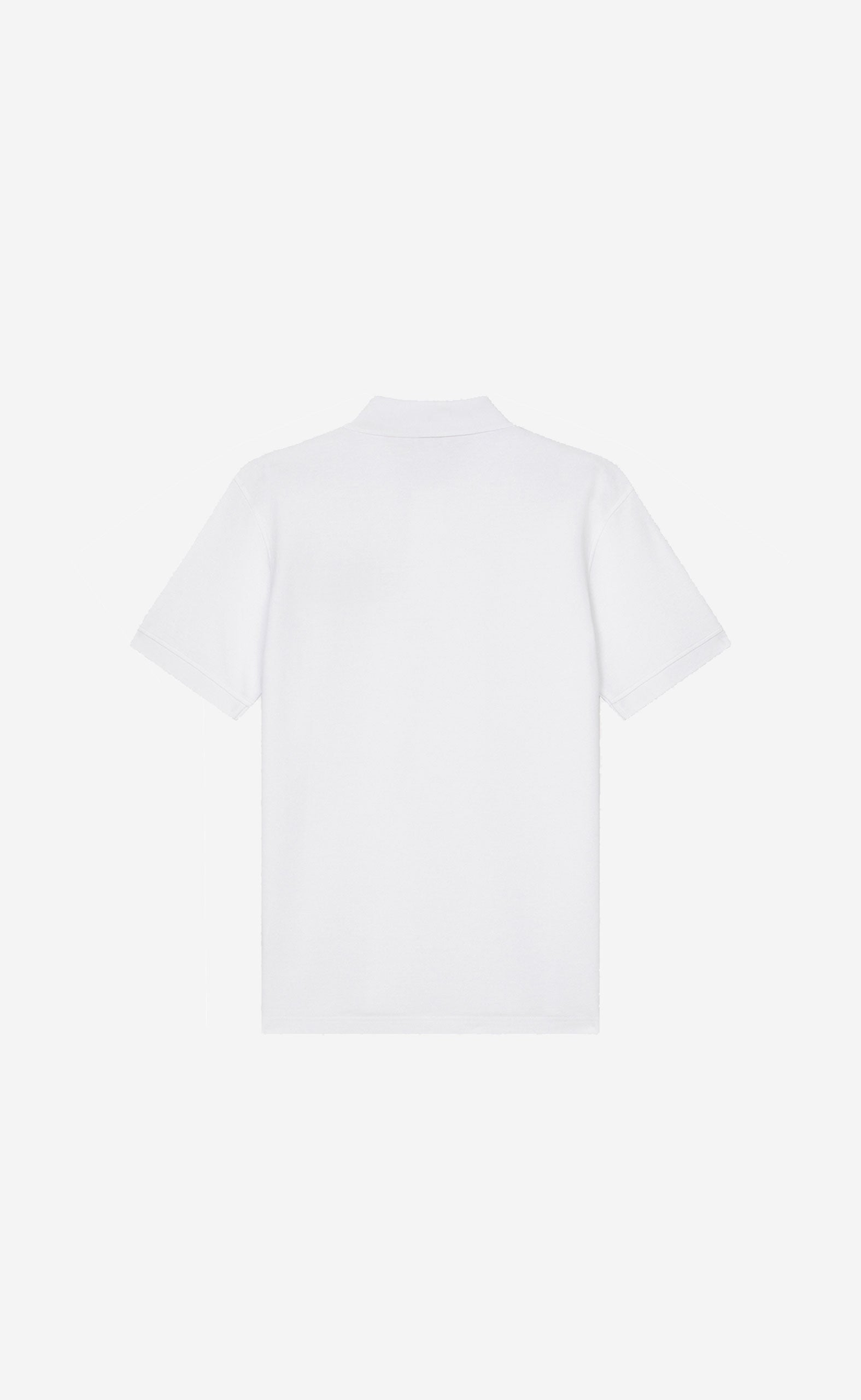 WHITE T-SHIRT WHITE KENZO PARIS CLASSIC POLO