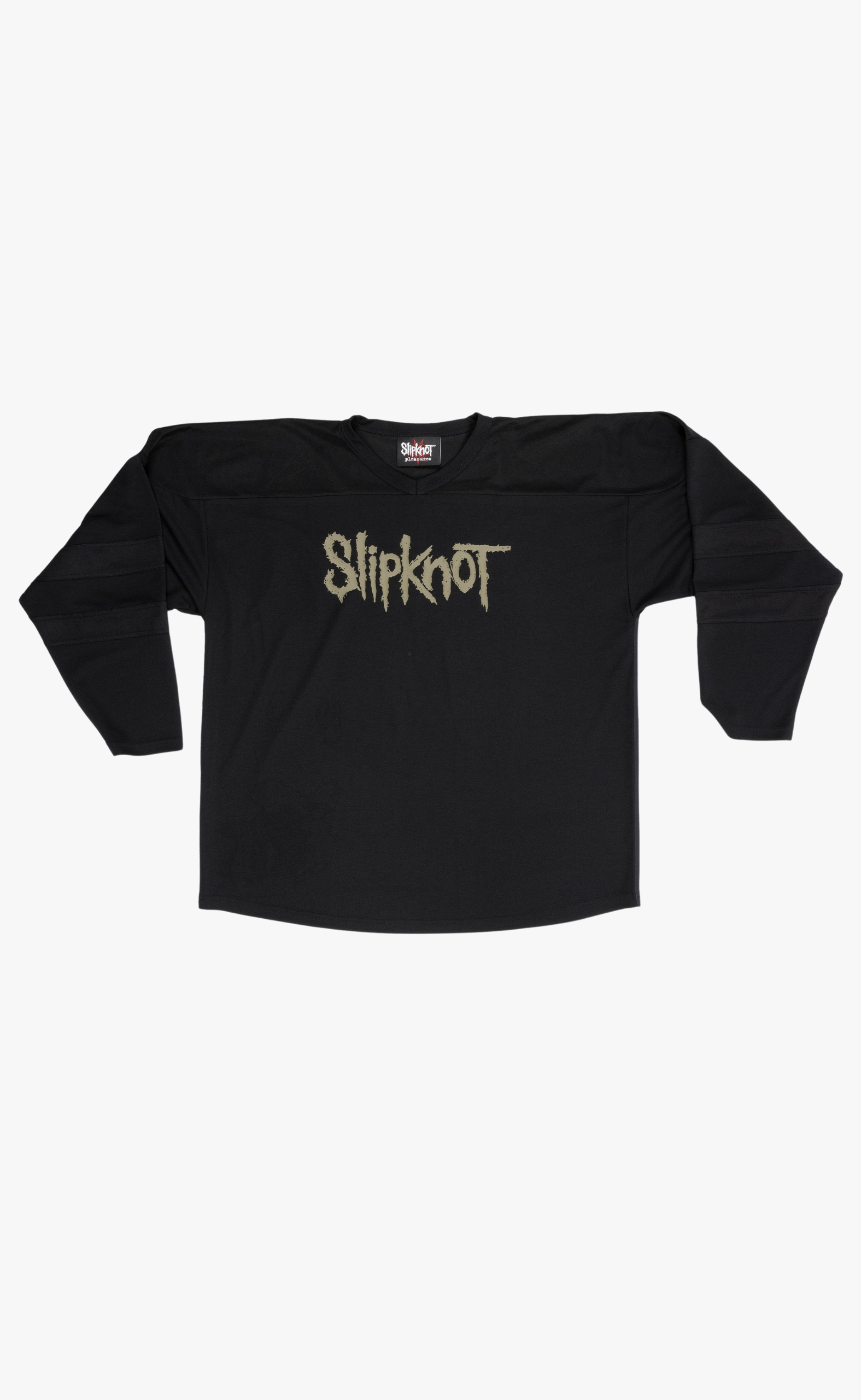 X-RAY HOCKEY BLACK LONGSLEEVE