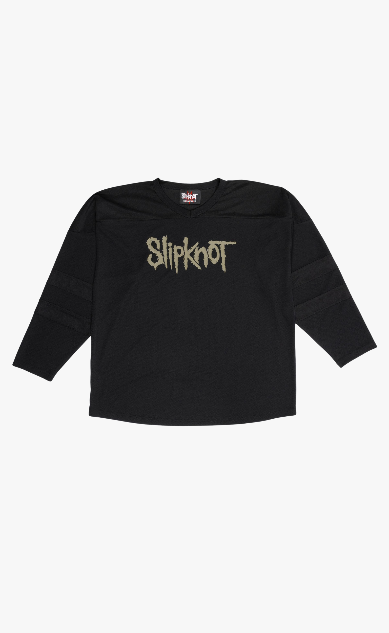 X-RAY HOCKEY BLACK LONGSLEEVE