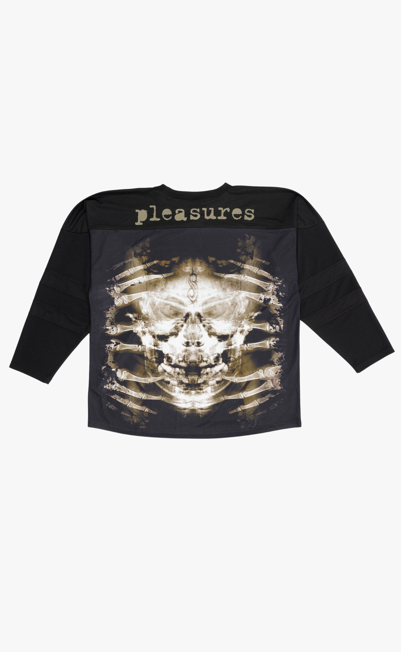 X-RAY HOCKEY BLACK LONGSLEEVE