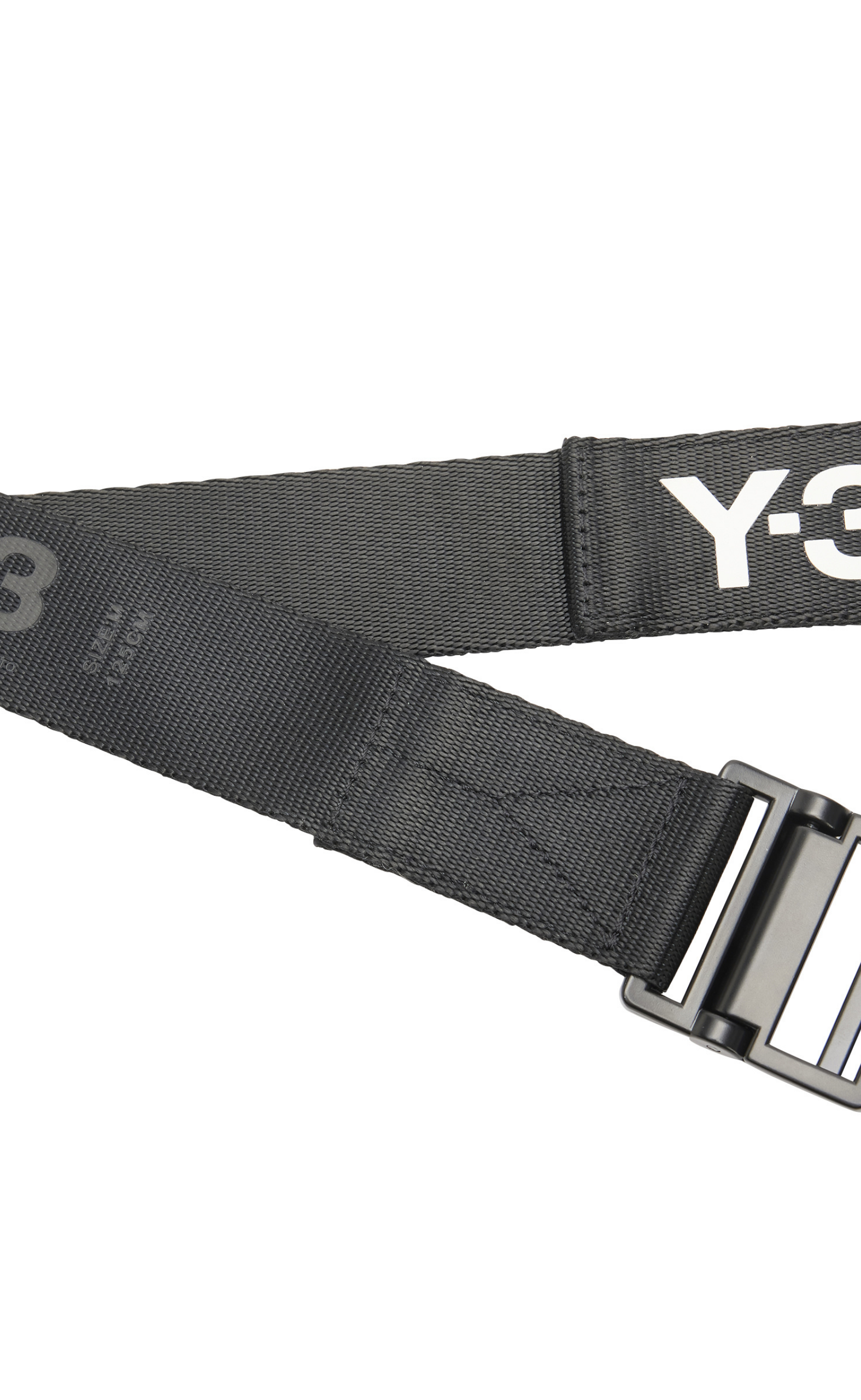Y-3 BLACK BELT