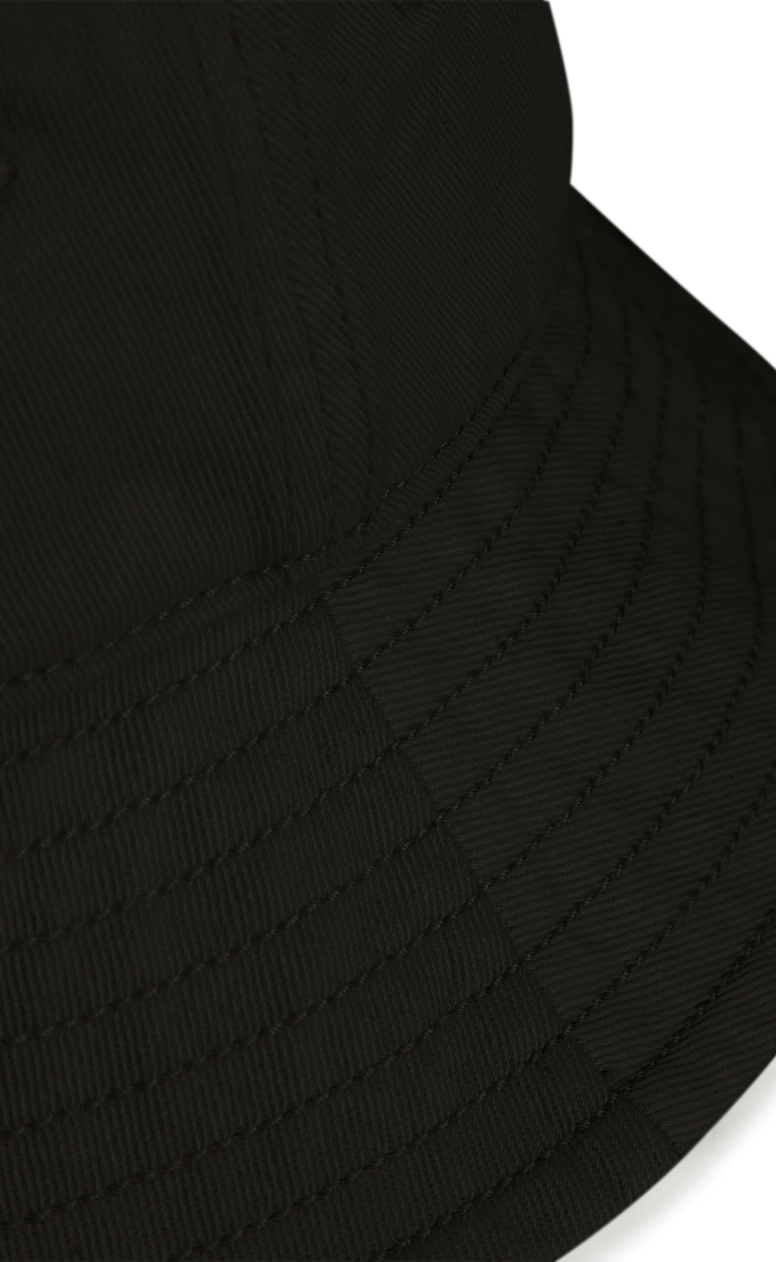 Y-3 BUCKET BLACK HAT