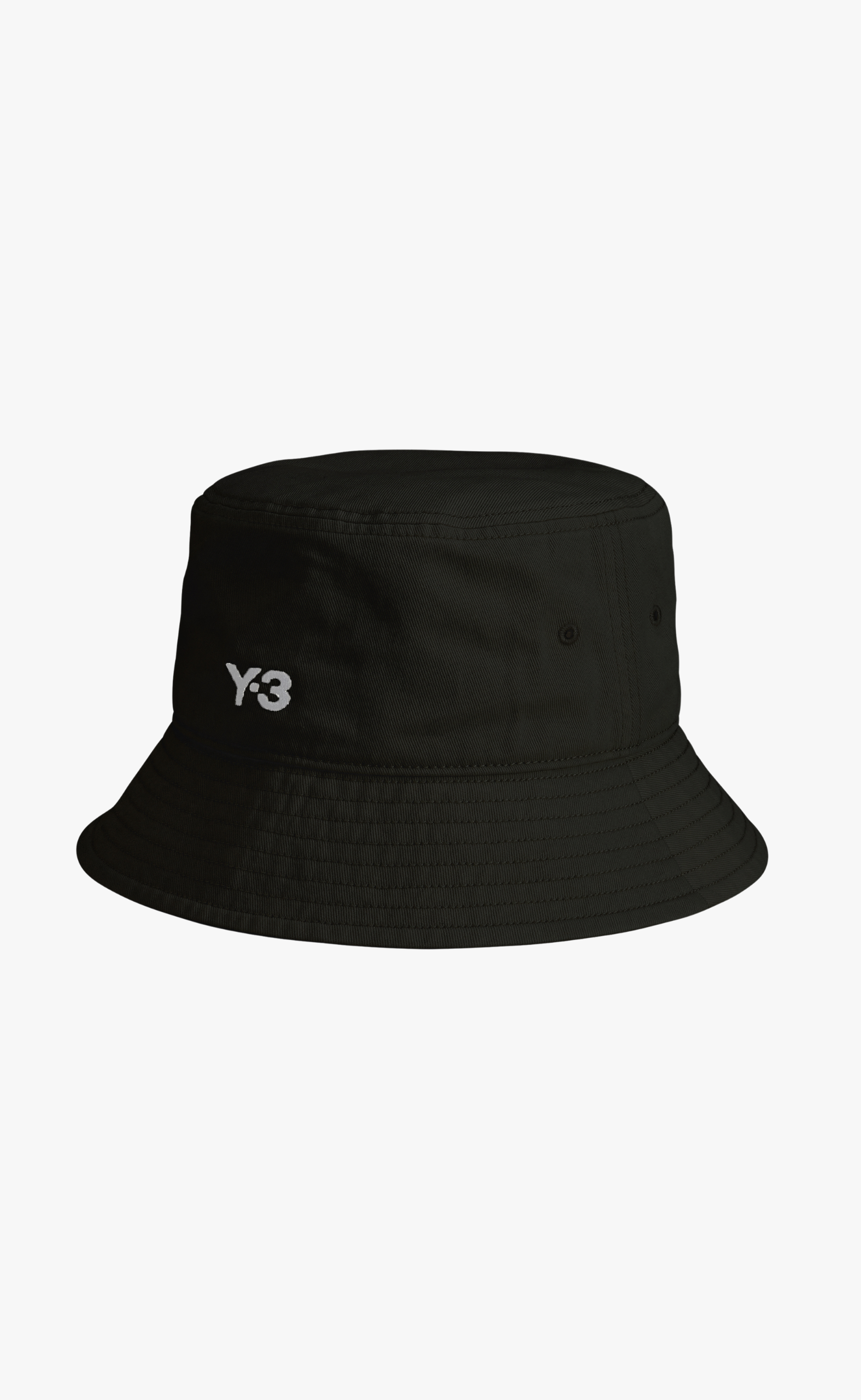 Y-3 BUCKET BLACK HAT