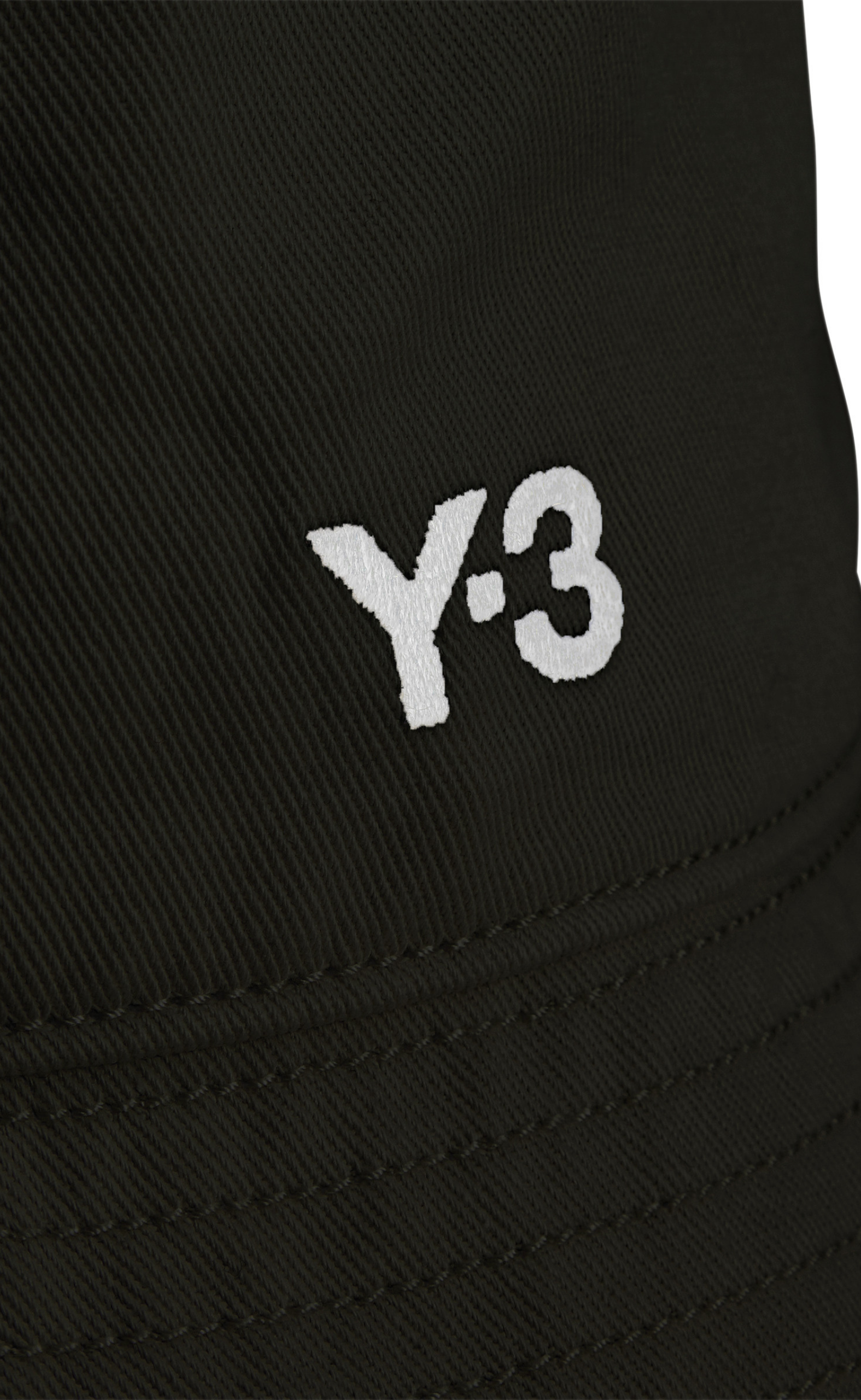 Y-3 BUCKET BLACK HAT