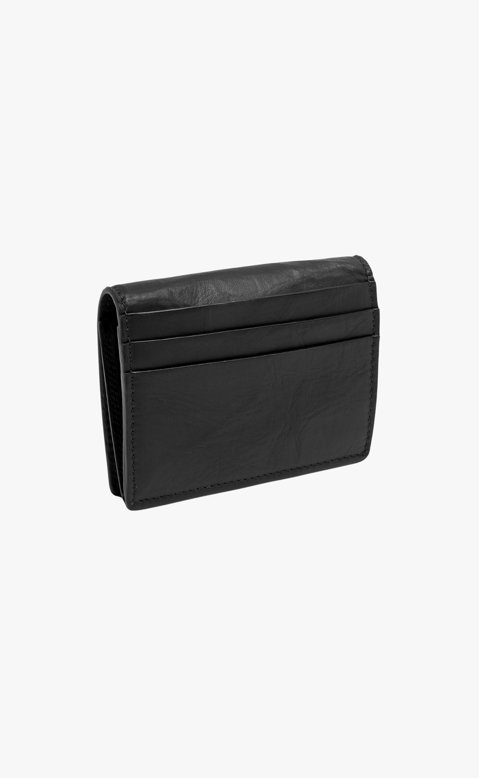 Y-3 CARD HOLDER BLACK WALLET