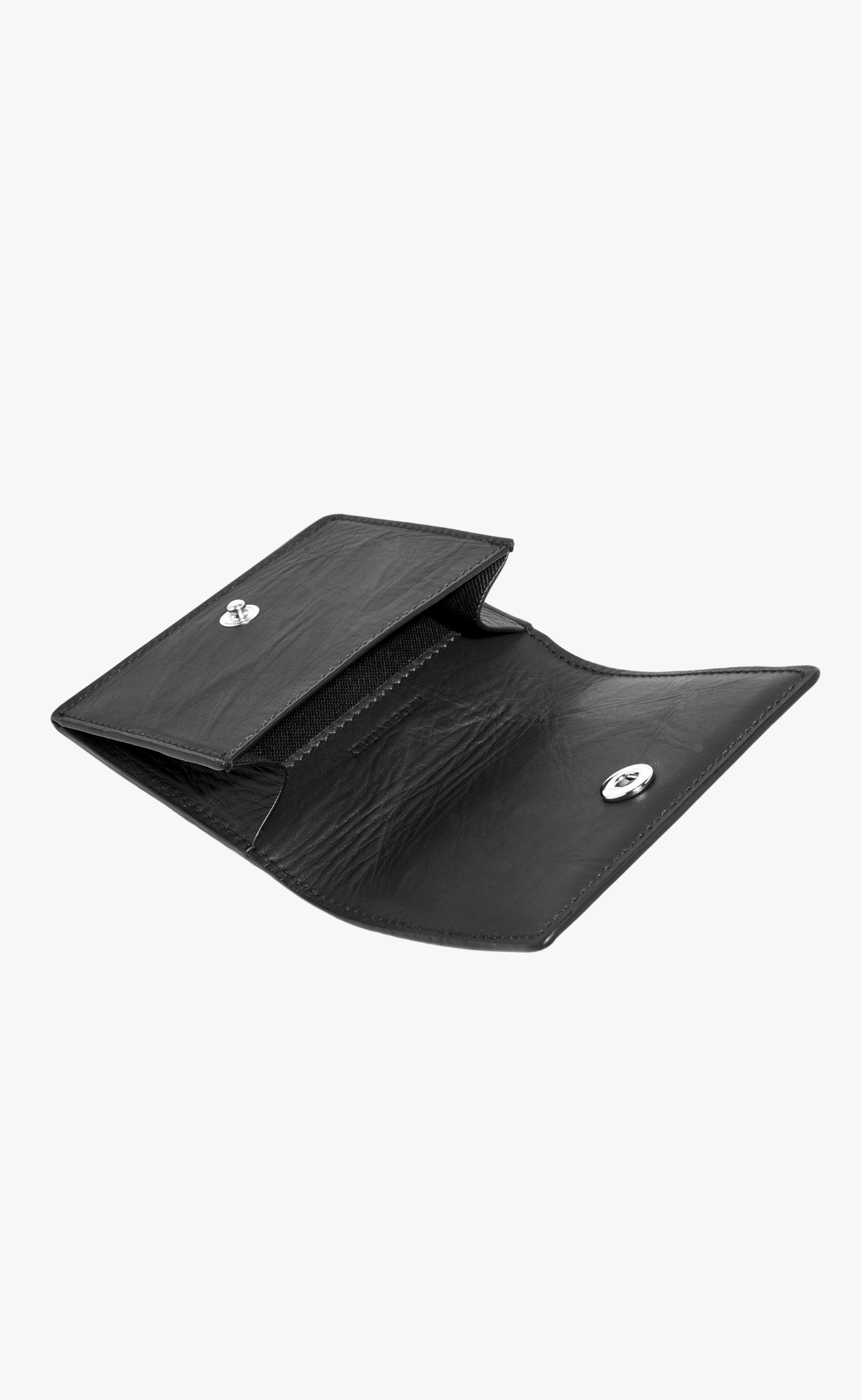 Y-3 CARD HOLDER BLACK WALLET