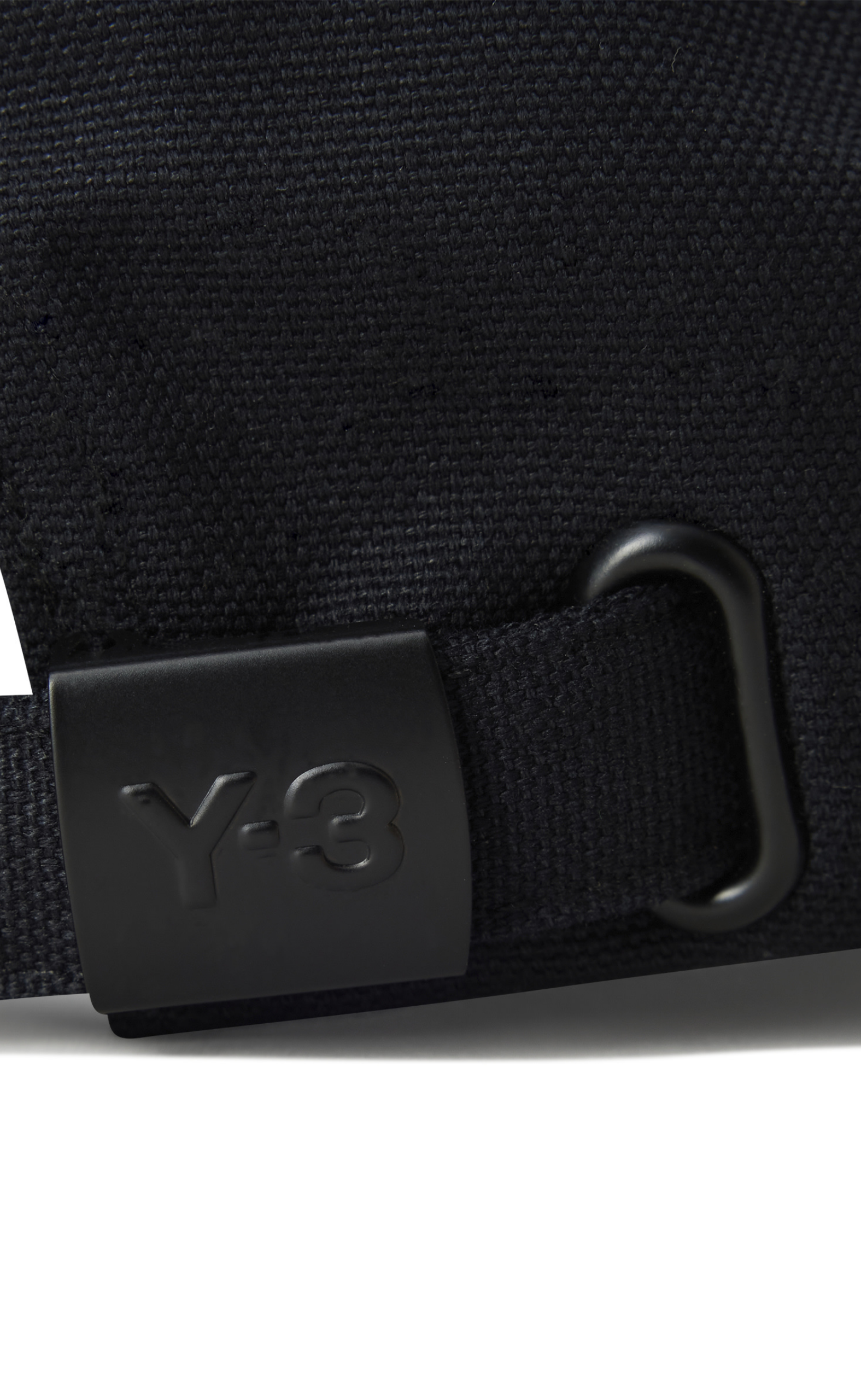 Y-3 CLASSIC LOGO BLACK HAT