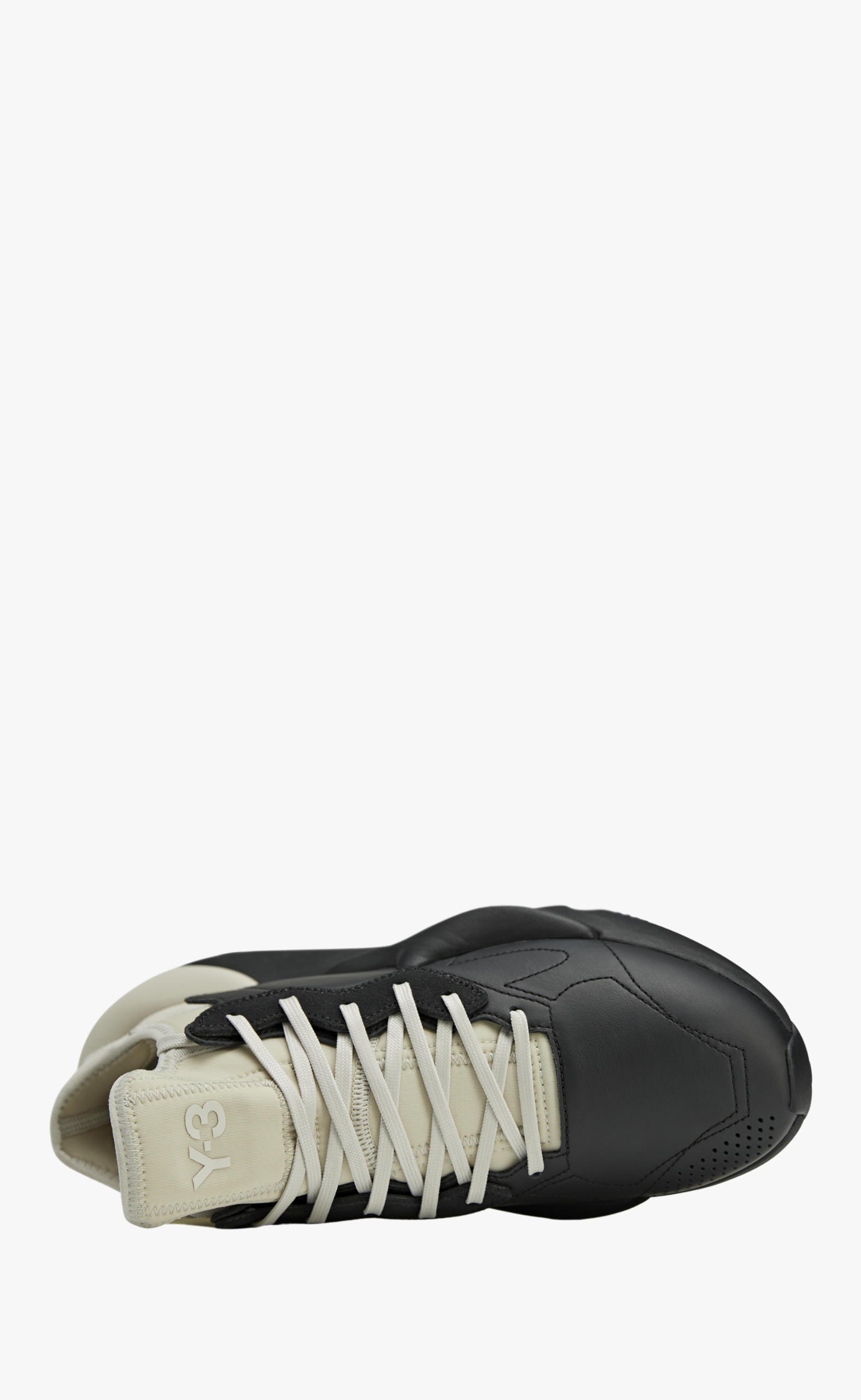 Y-3 KAIWA BLACK WHITE SNEAKER