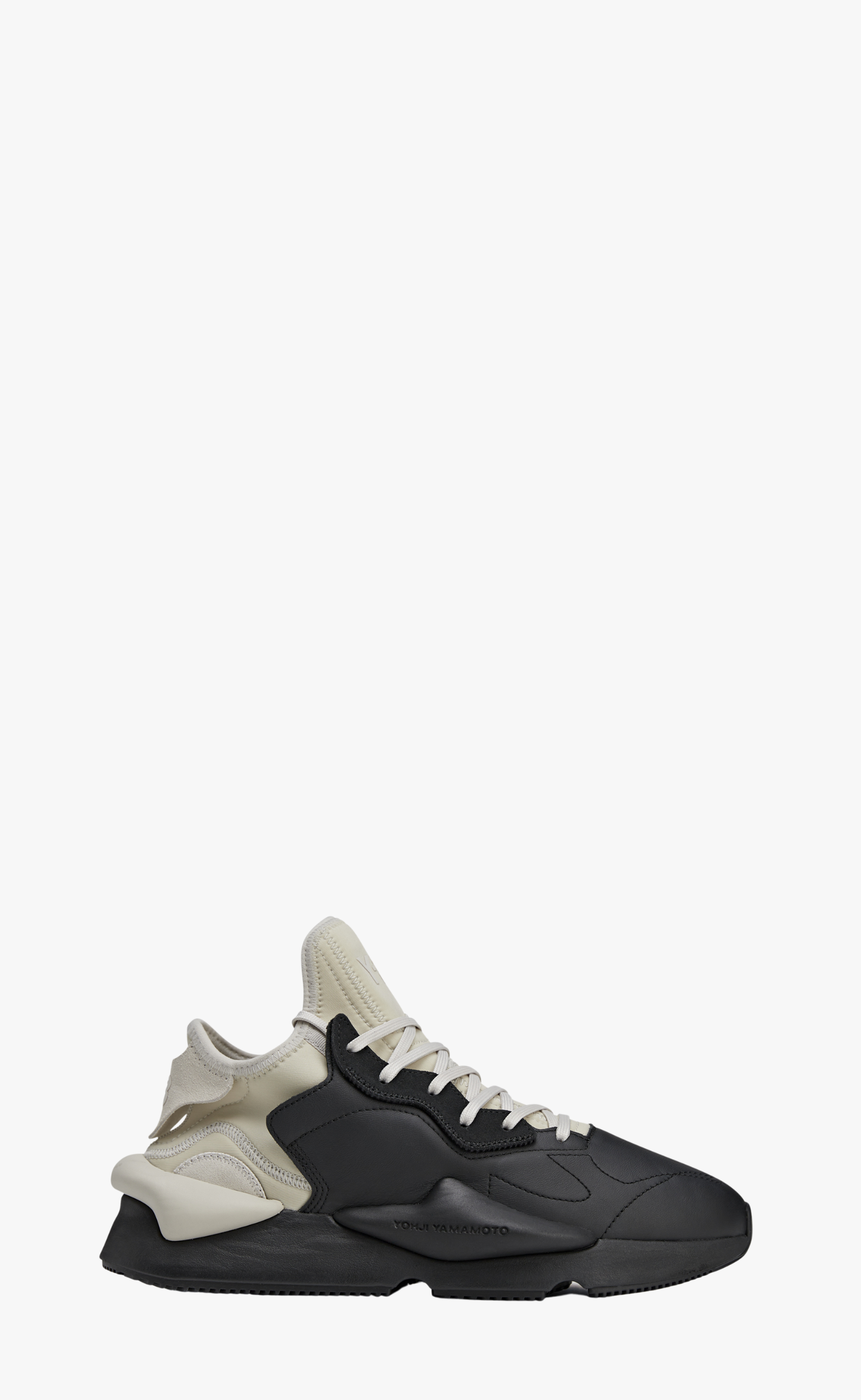 Y-3 KAIWA BLACK WHITE SNEAKER