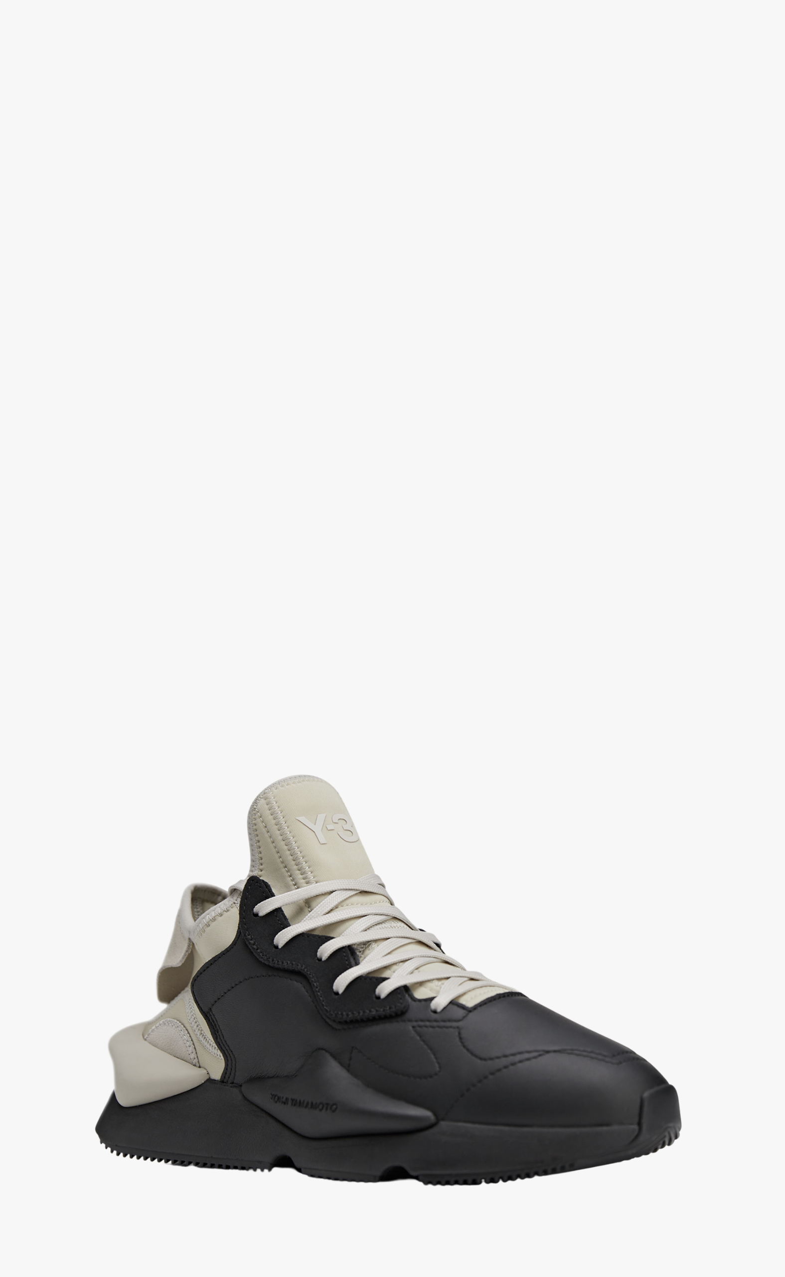 Y-3 KAIWA BLACK WHITE SNEAKER