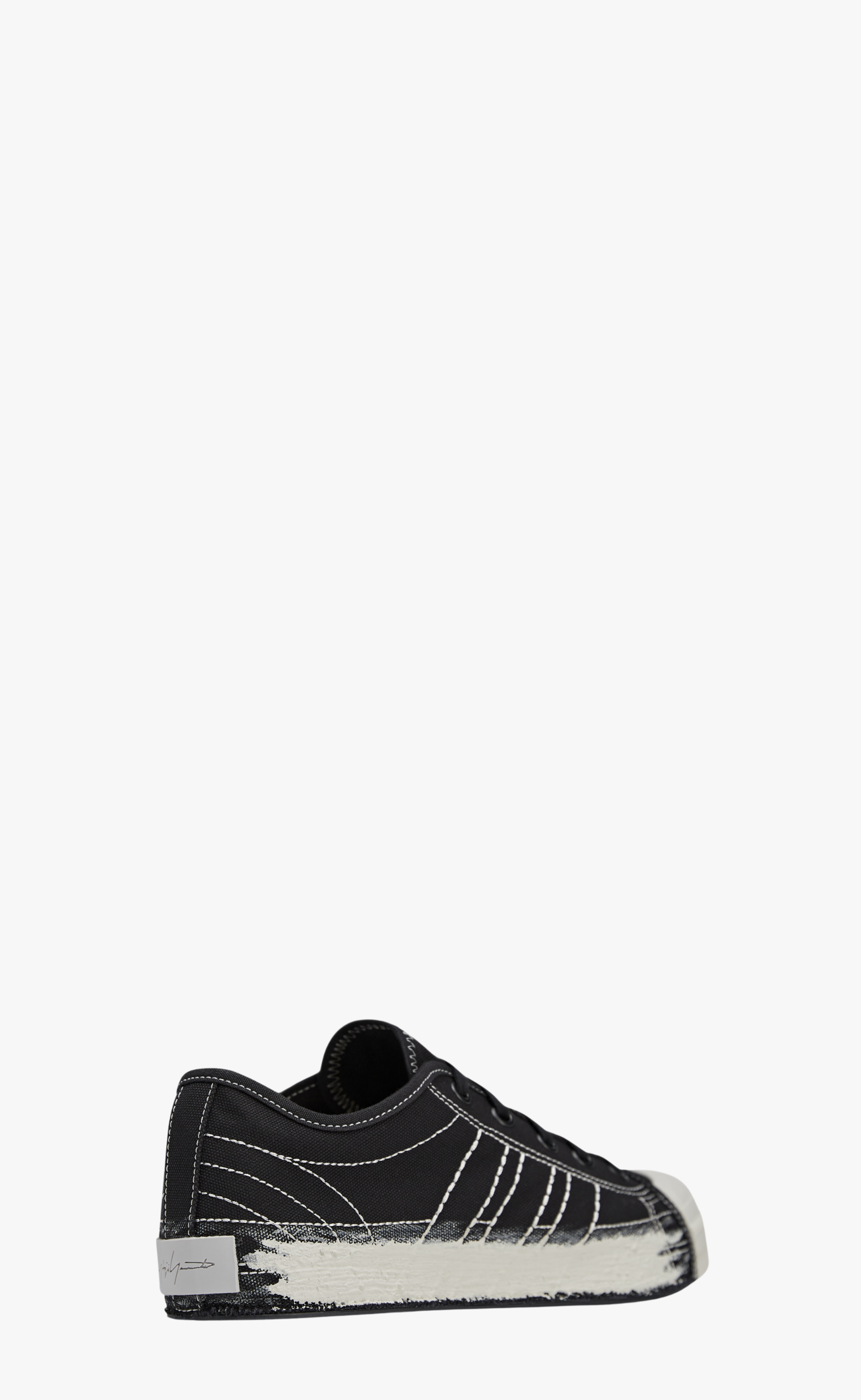 Y-3 NIZZA LO BLACK WHITE SNEAKER